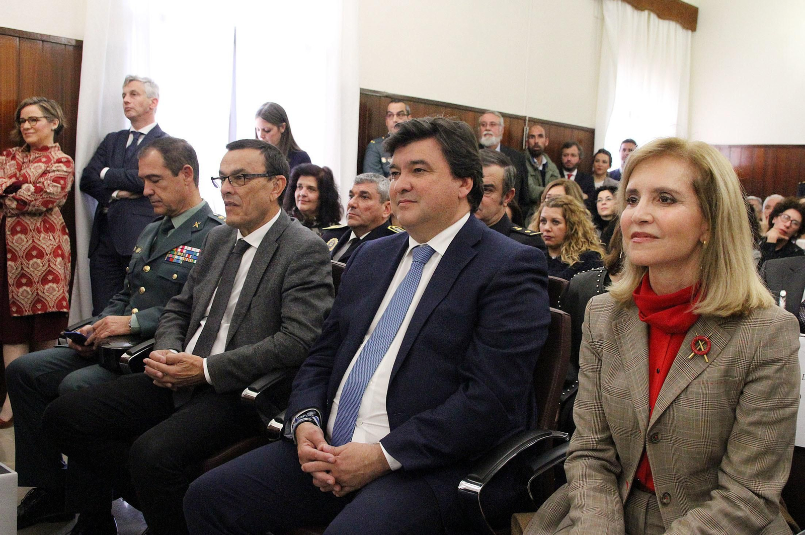 Alfredo Flores toma posesión como nuevo Fiscal Jefe de Huelva, en imágenes