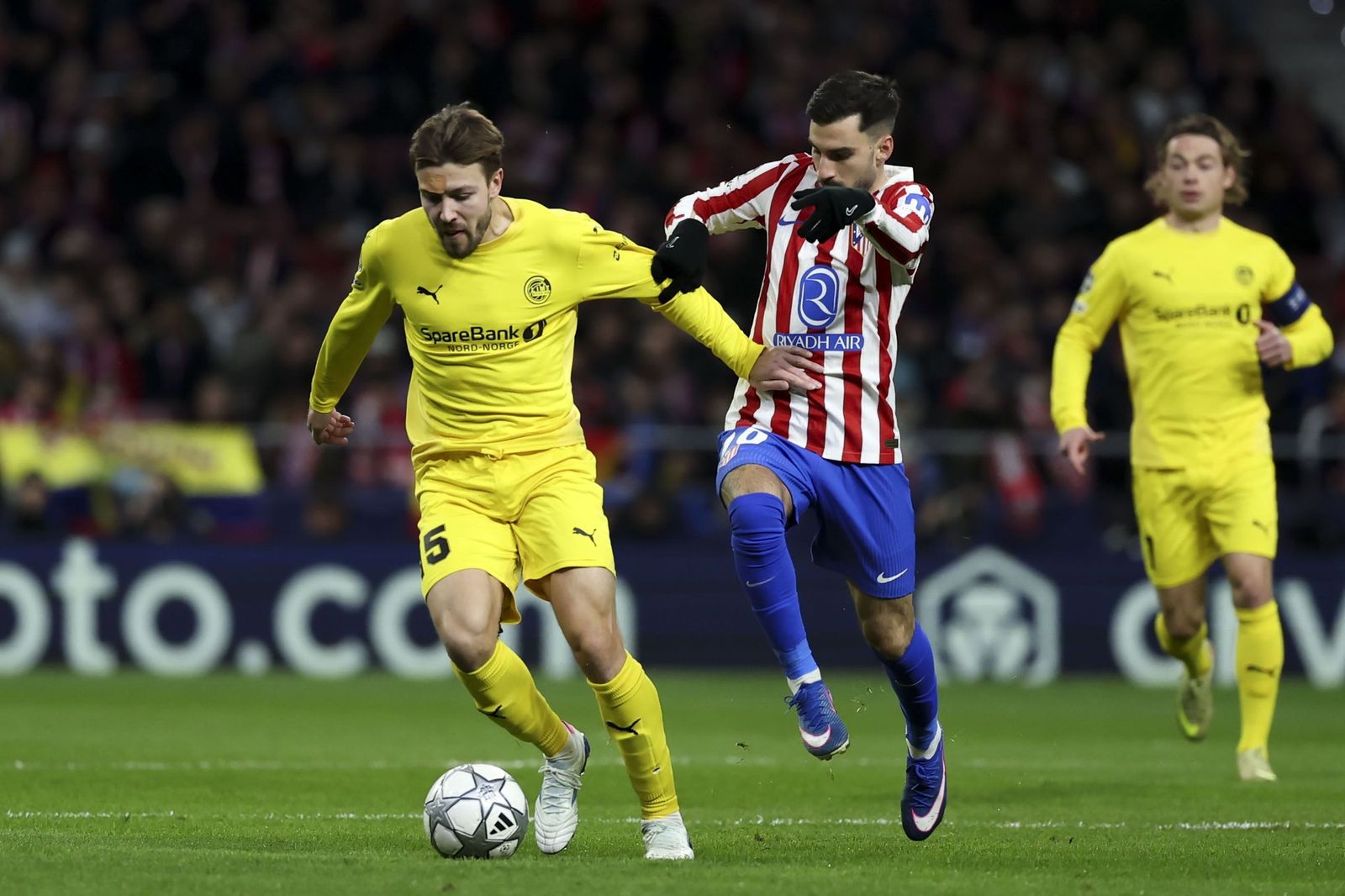 Las fotos del Atlético de Madrid-Bodo/Glimt