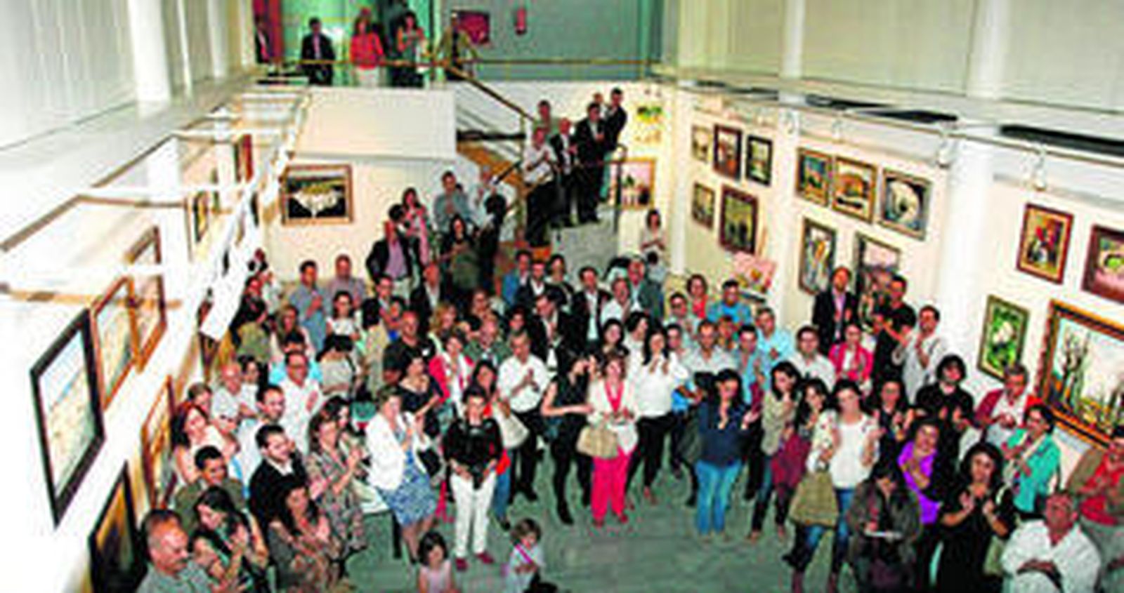 La pasión pictórica del hermano Esteban