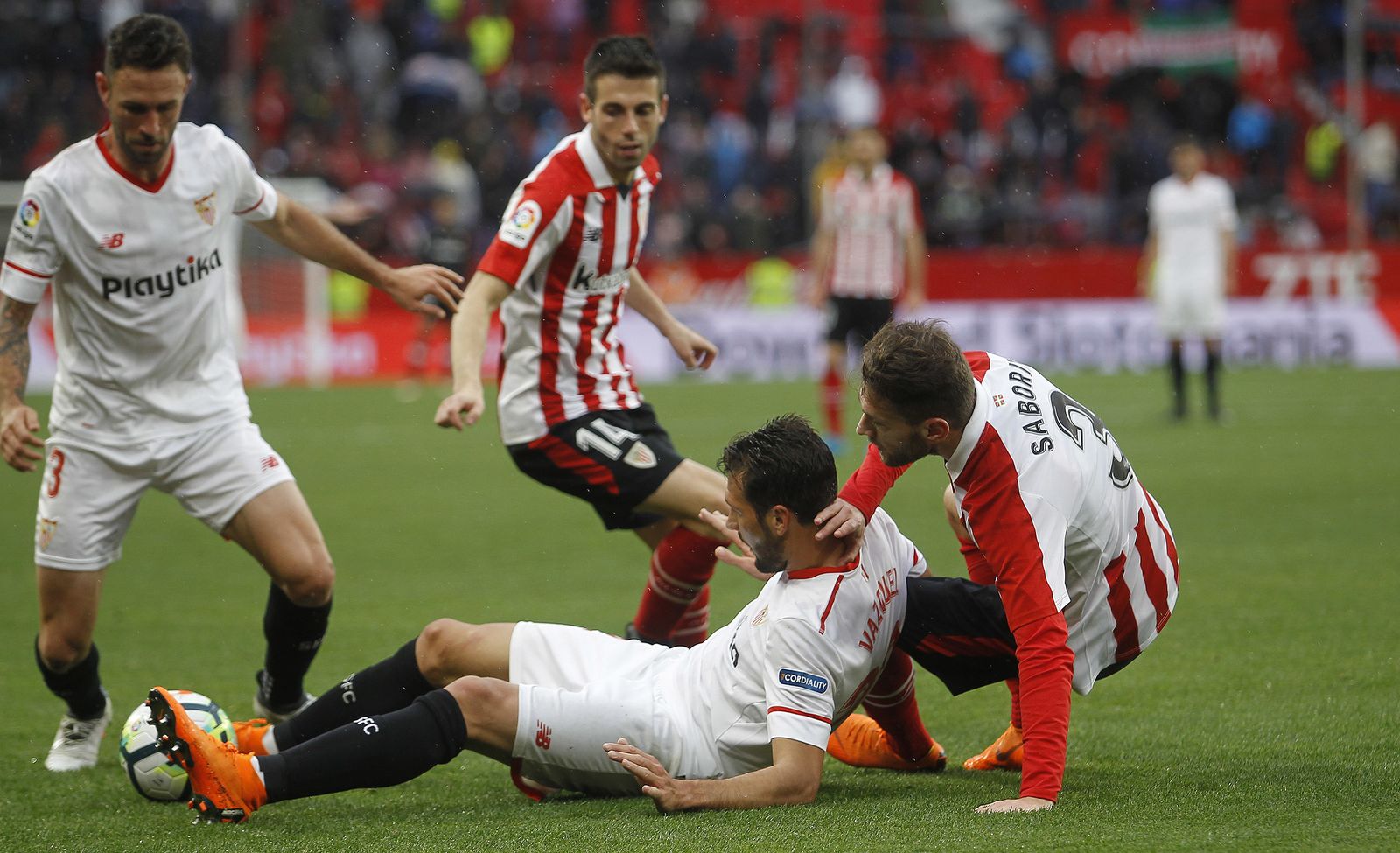 Las imágenes del Sevilla-Athletic