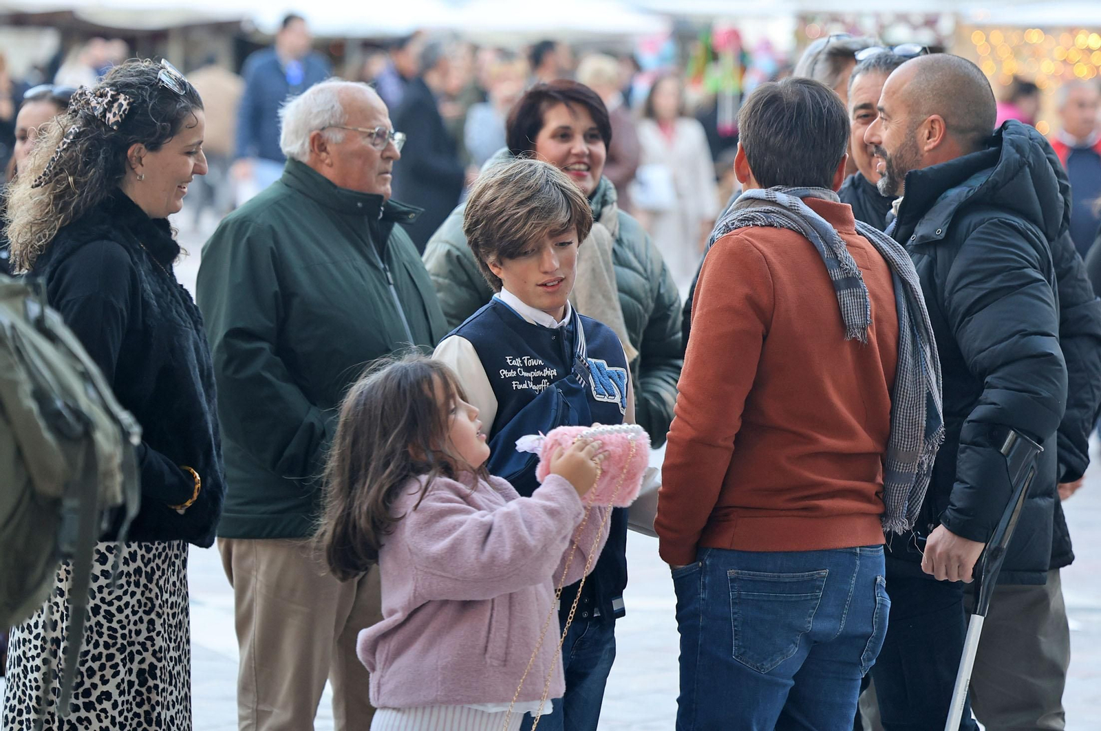 Imágenes del domingo 8 de diciembre en Huelva