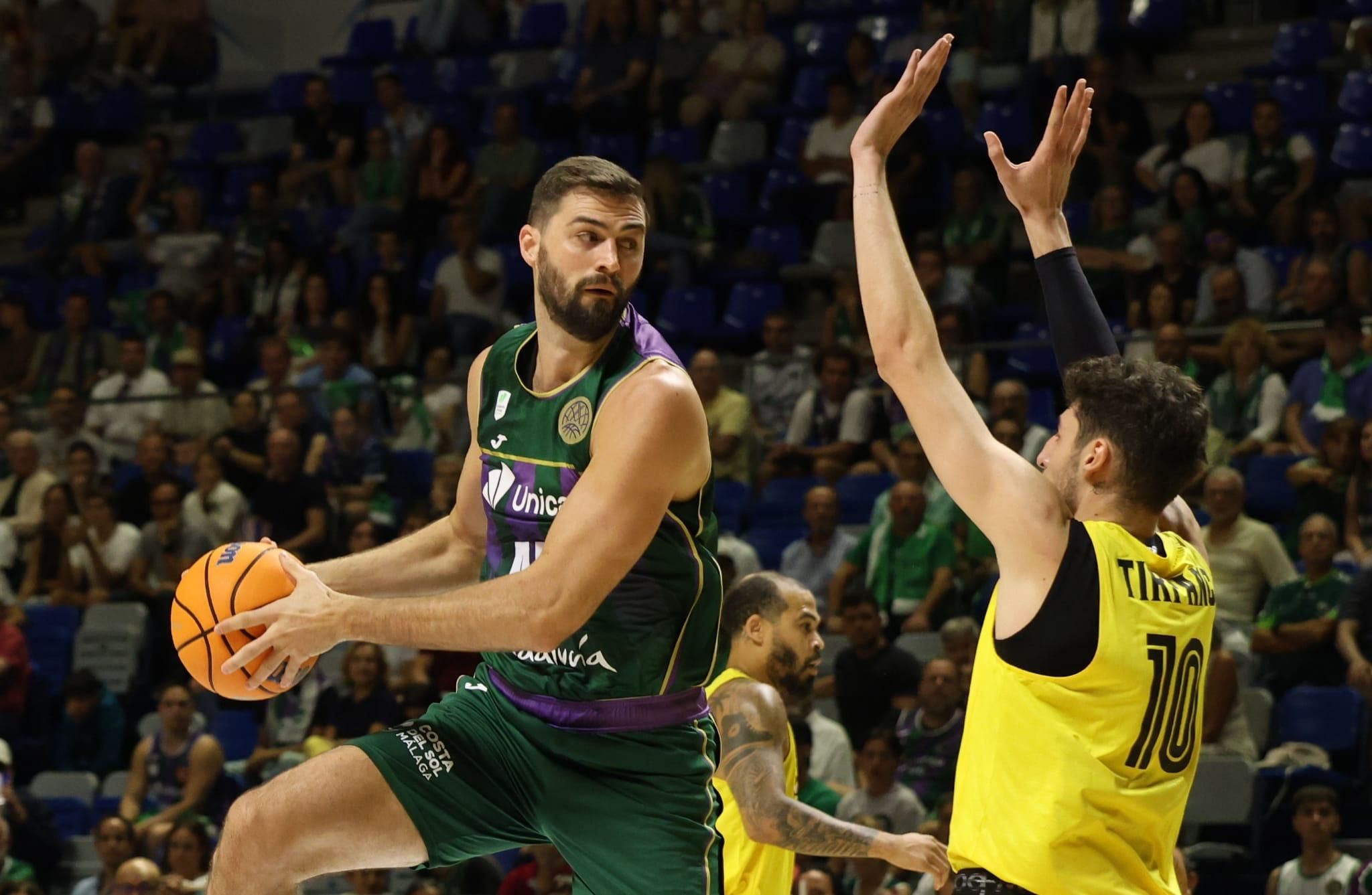 Horario y dónde ver en TV el Karditsa-Unicaja de la BCL
