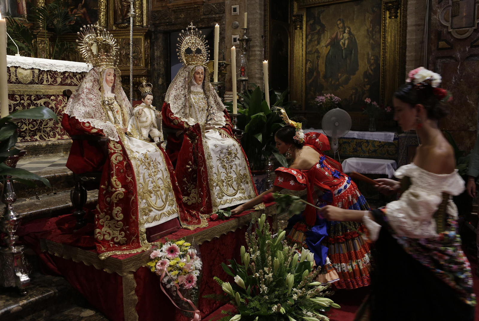 Moda flamenca para la Velá de Santa Ana