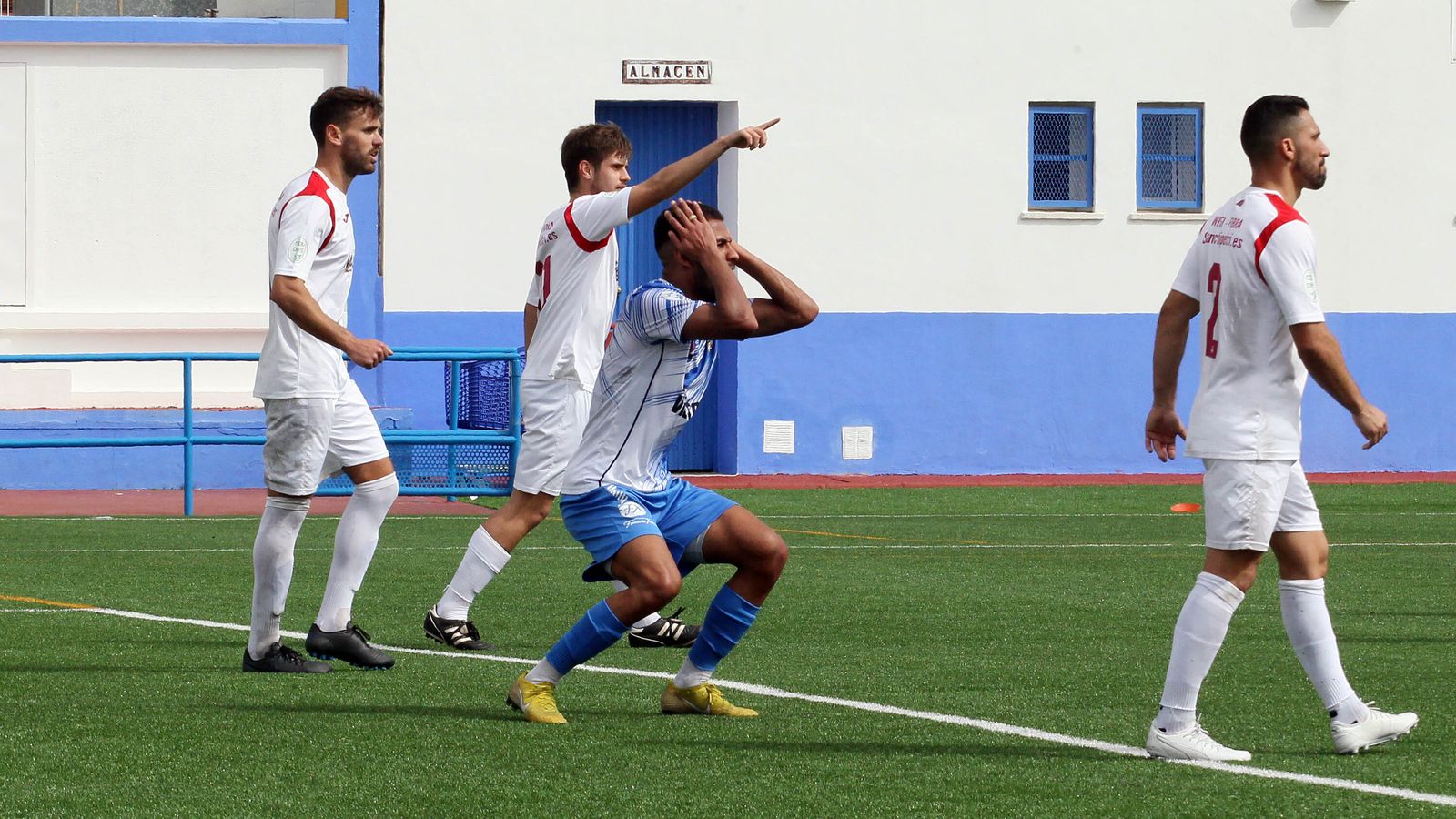 Imágenes del CD Guadalcacín - Chiclana CF