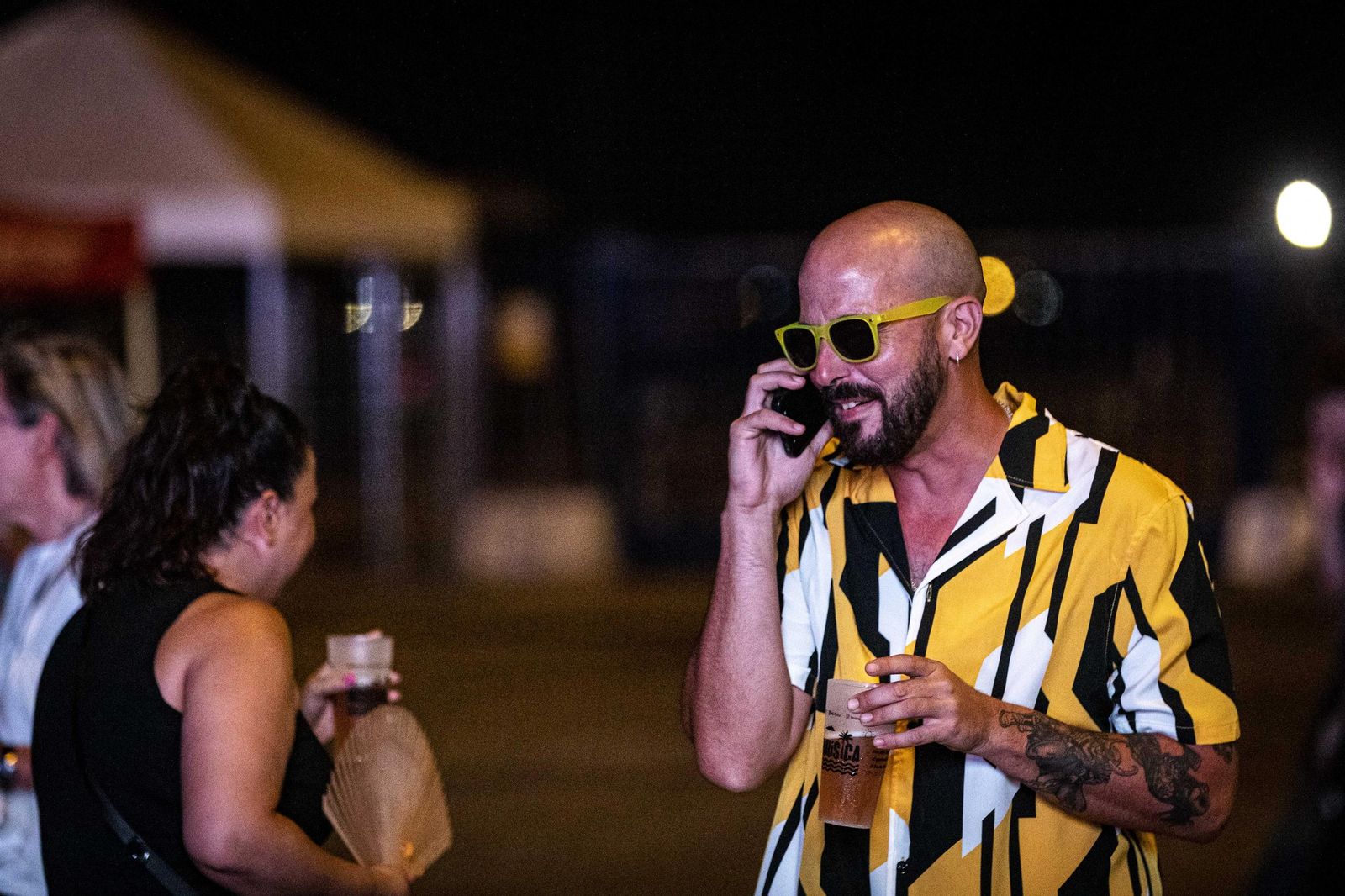 Búscate en las fotos del concierto de Melendi en Cádiz