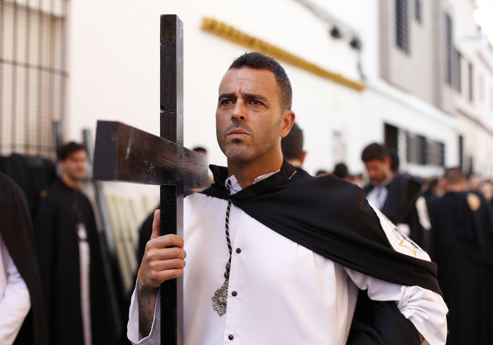 Las imágenes de La Hermandad de Santa Genoveva