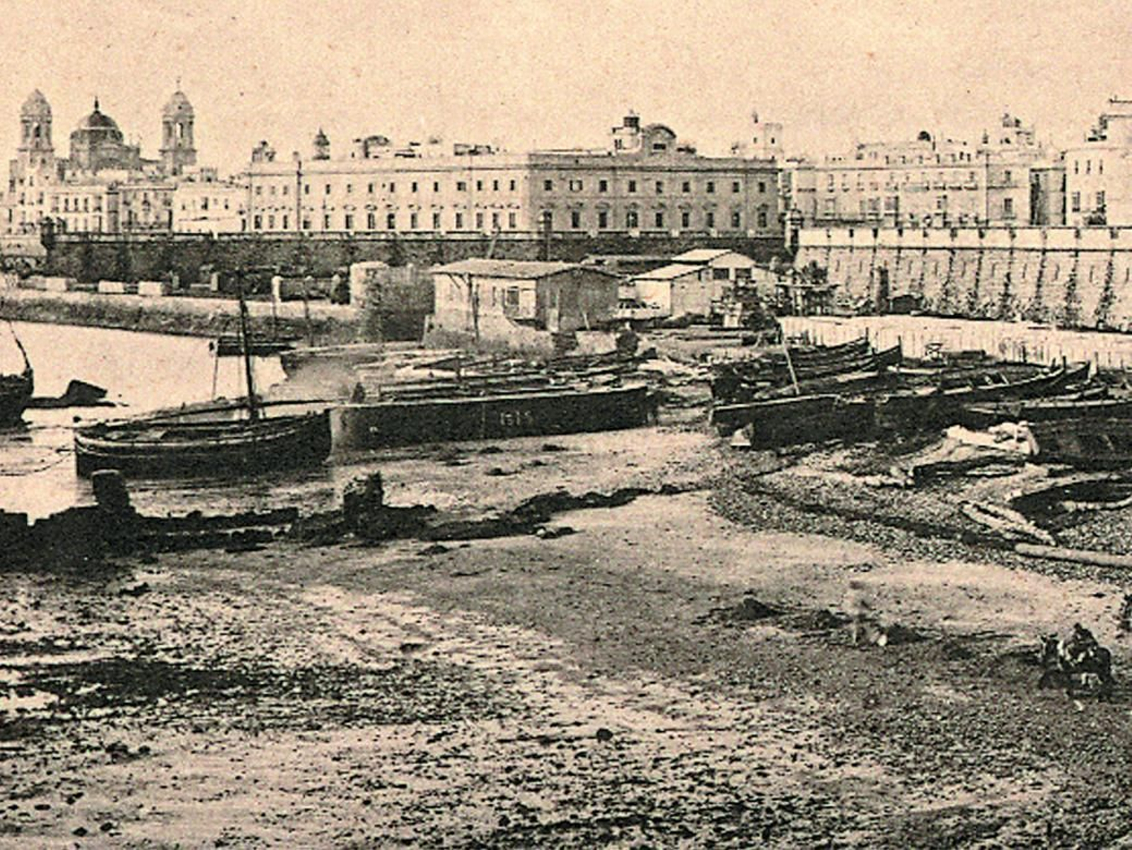 Edificios históricos de Cádiz que ya no existen ¿Sabes dónde estaban?