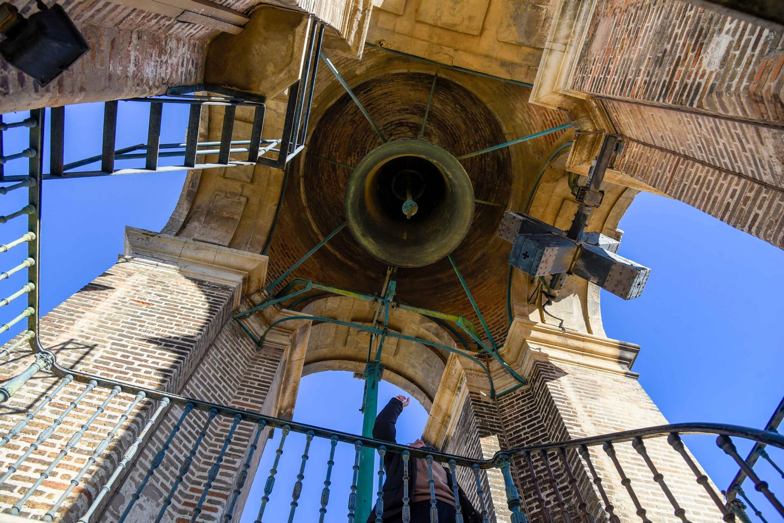 Reportaje sobre las nuevas obras que se van a hacer en la Giralda