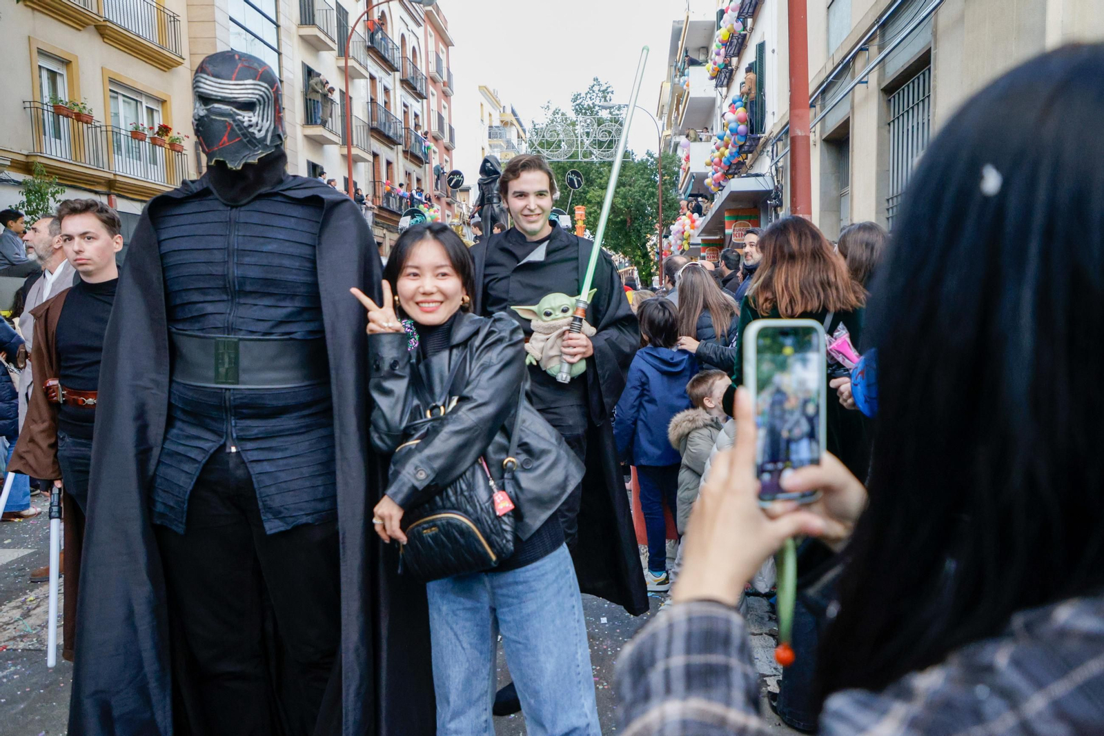 Las fotos de la cabalgata de Reyes Magos de Triana