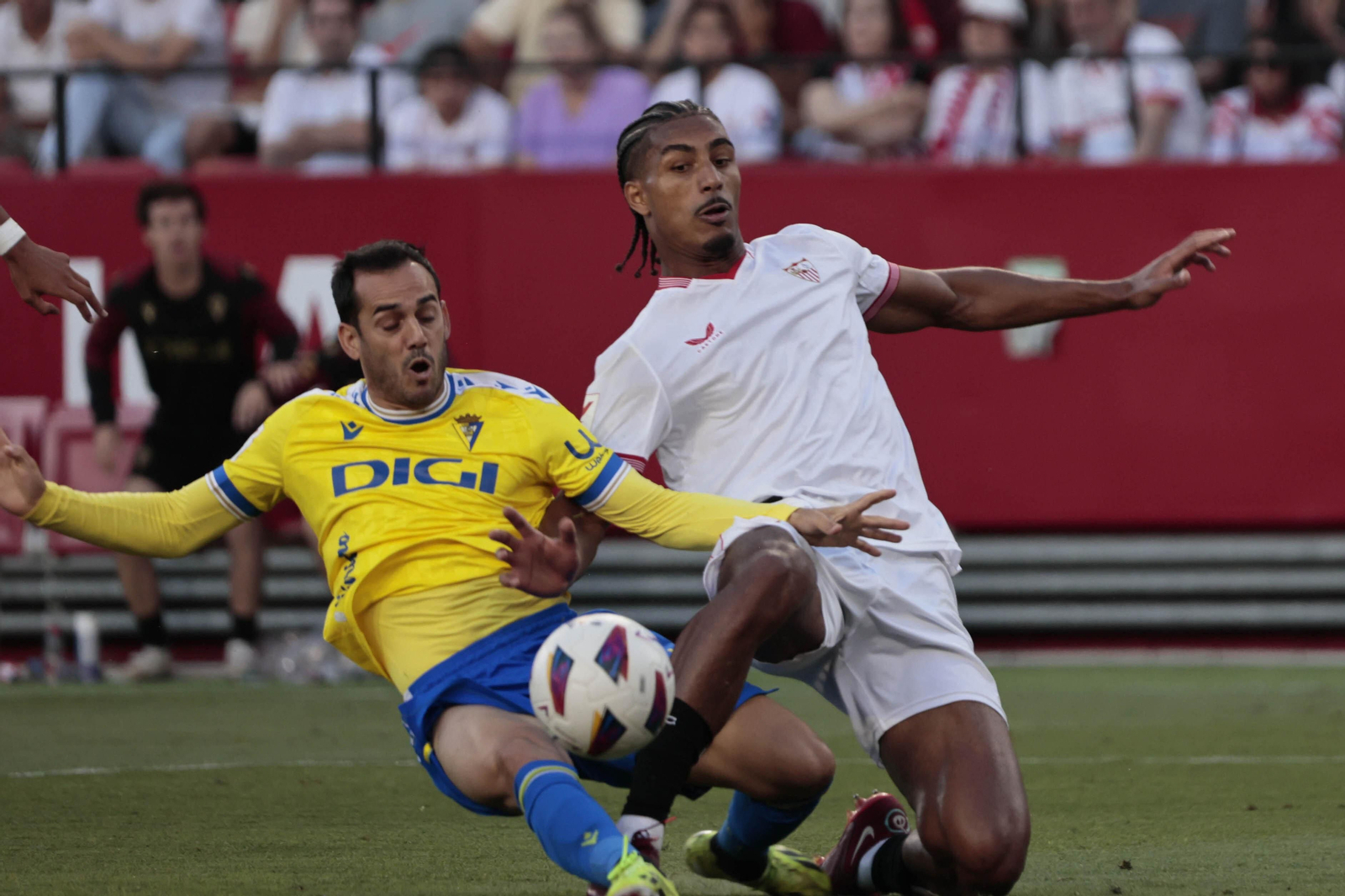 Las Imágenes del Sevilla - Cádiz