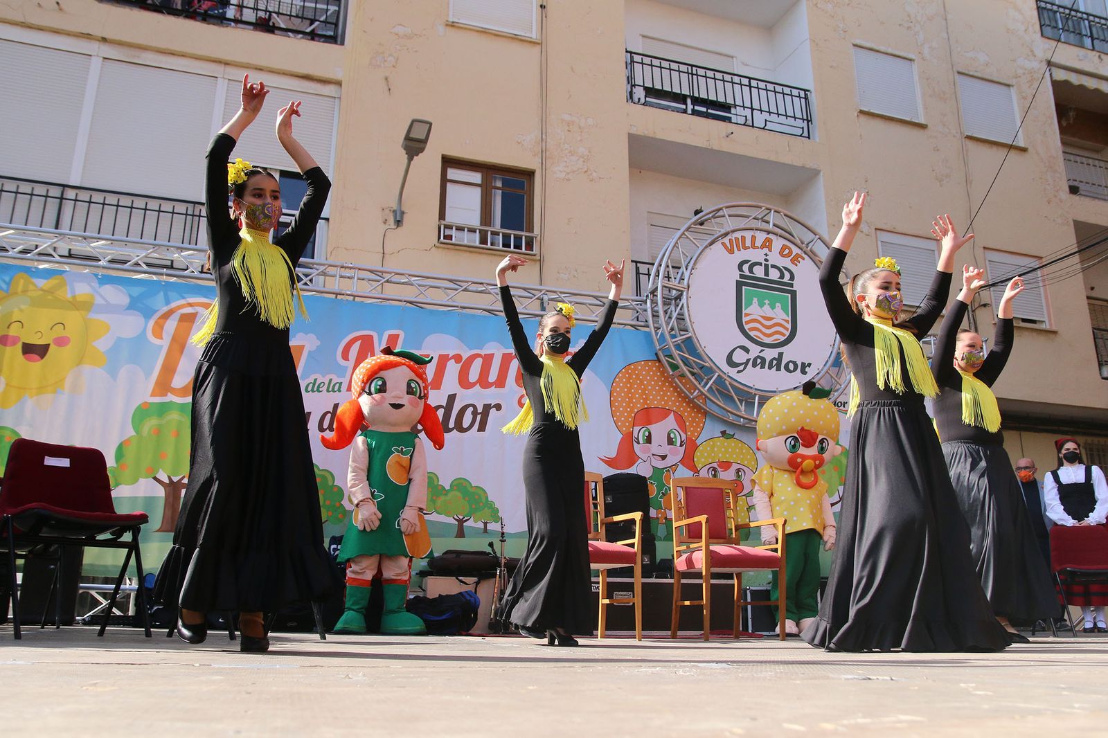 Fotogalería del Día de la Naranja de Gádor