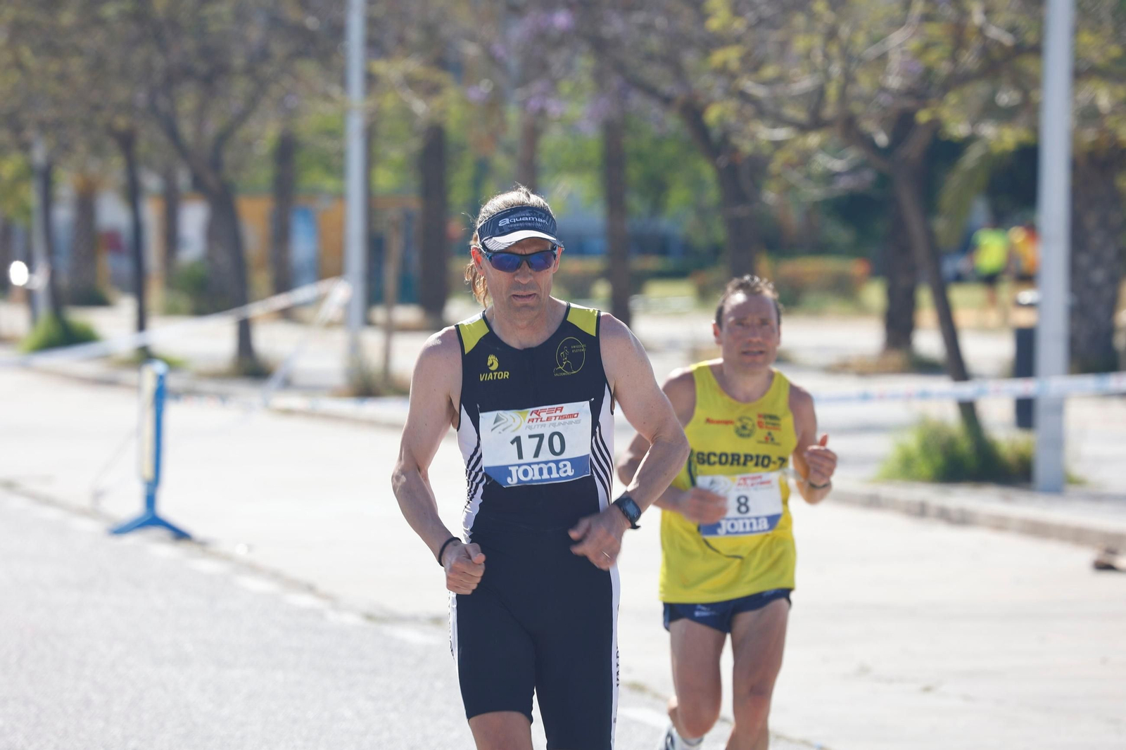 El Campeonato de España de ultrafondo en Málaga, en fotos