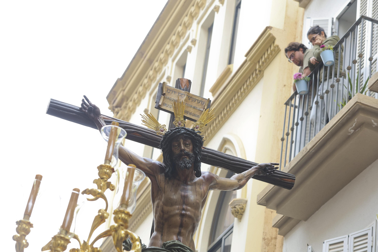 Las Penas en el Martes Santo de Málaga, en fotos
