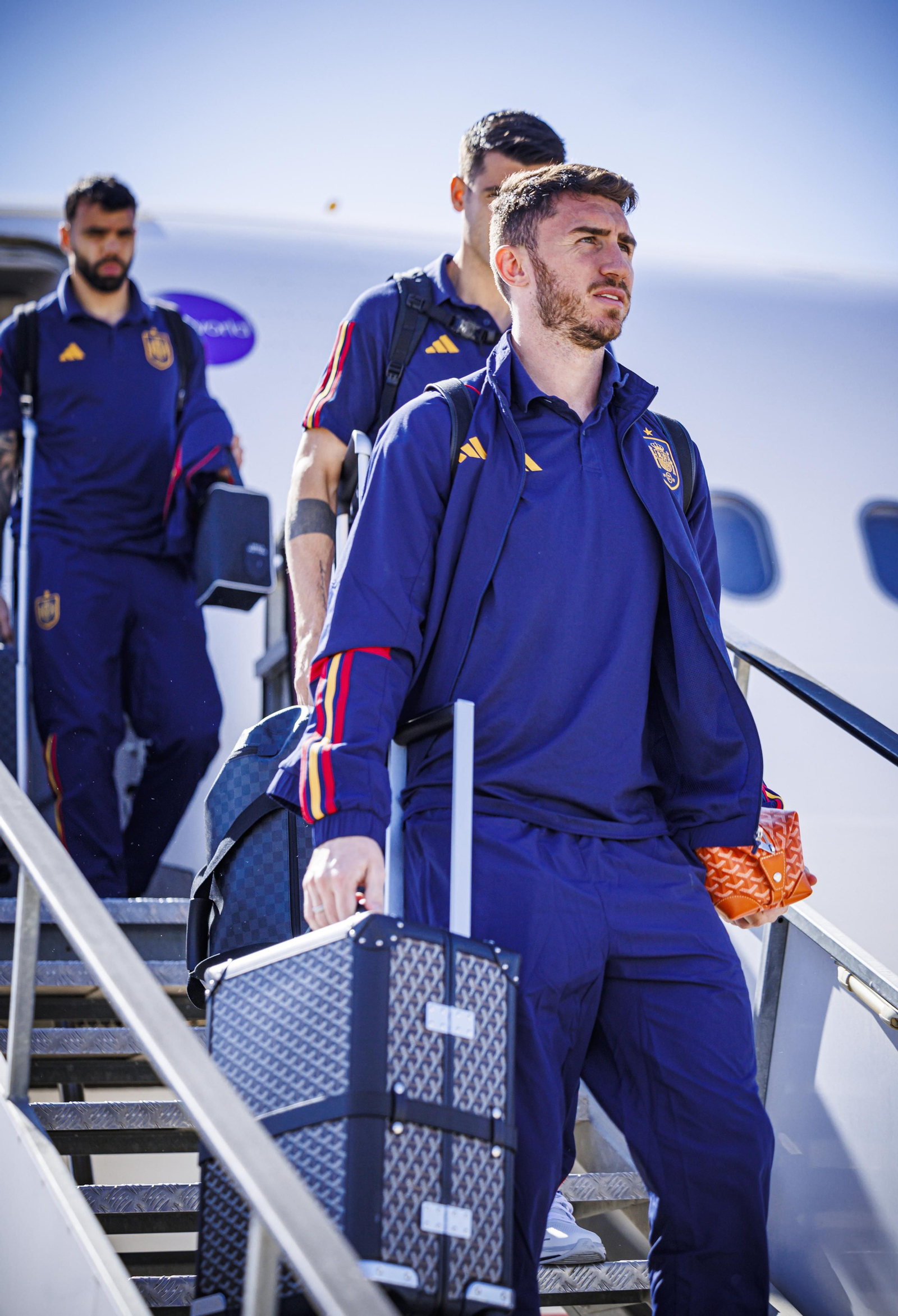 Las fotos de la selección española en Sevilla