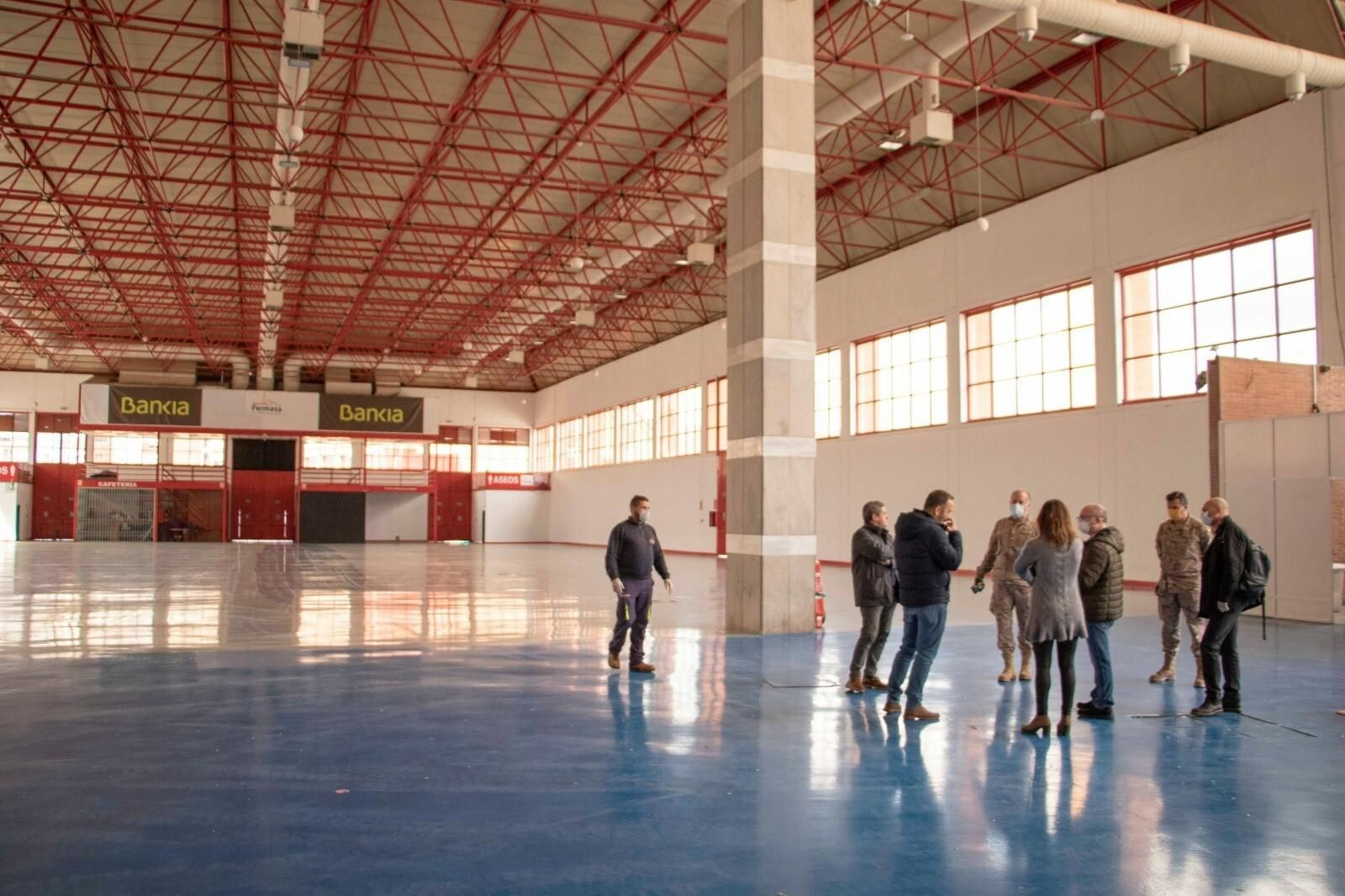 Armilla vuelva a ofrecer Fermasa para un posible hospital de campaña Covid en Granada