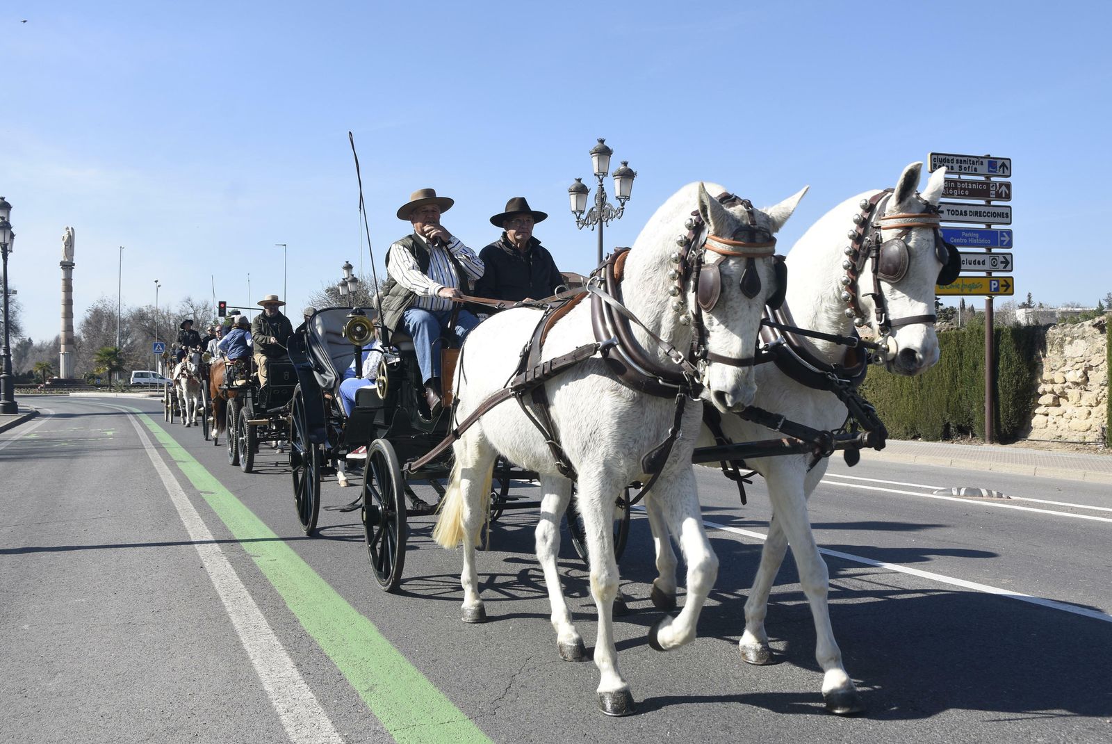 La marcha ecuestre de Córdoba por el Día de Andalucía, en imágenes