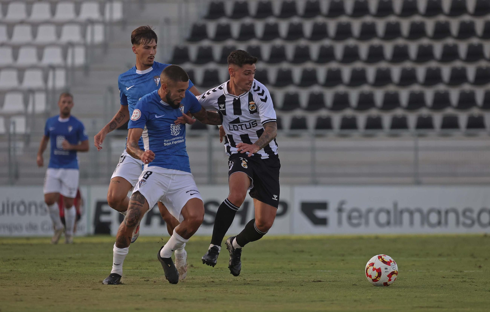 Las mejores fotos del Balona - San Fernando
