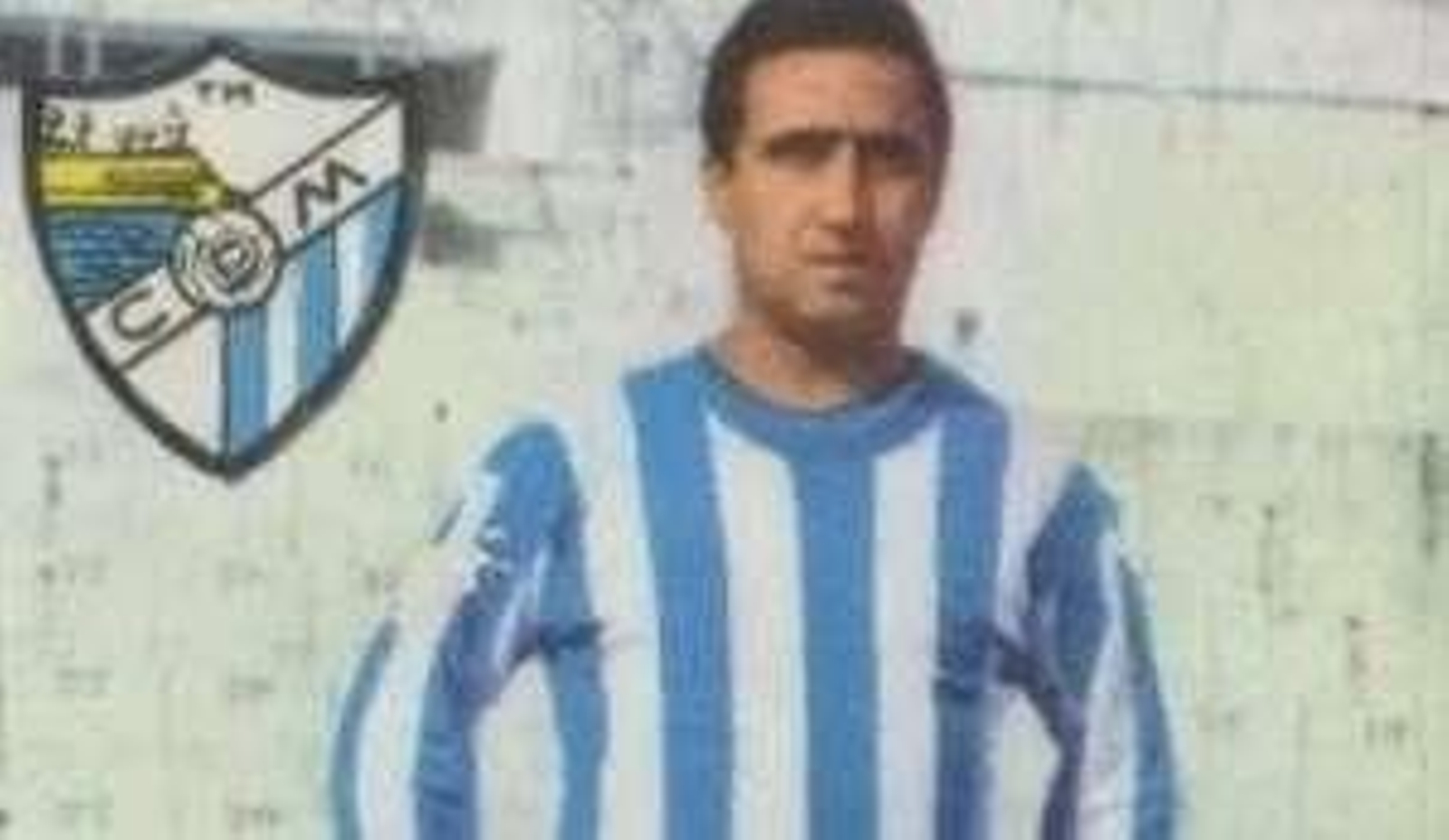 Chuzo, con el Club Deportivo Málaga.