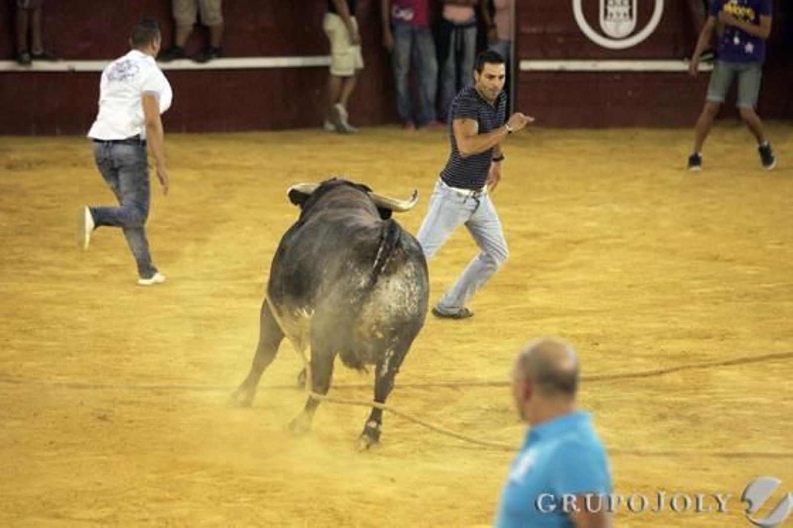 Encierro de la Feria Real de San Roque 2012