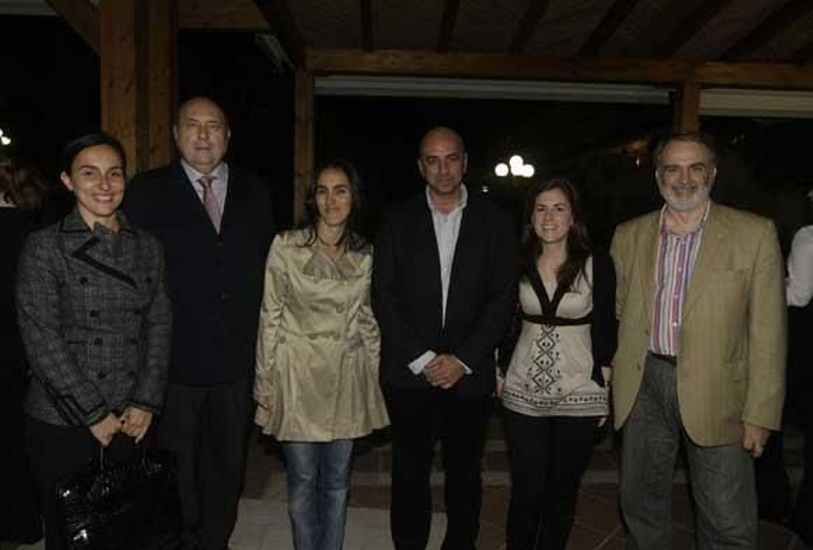 Amalia Puigdengolas y Nicolás Barroso (Cepsa), Rocío García, Pedro García, Estefanía Selva y Luis Romero./Fotos:Erasmo Fenoy

Foto: Erasmo Fenoy