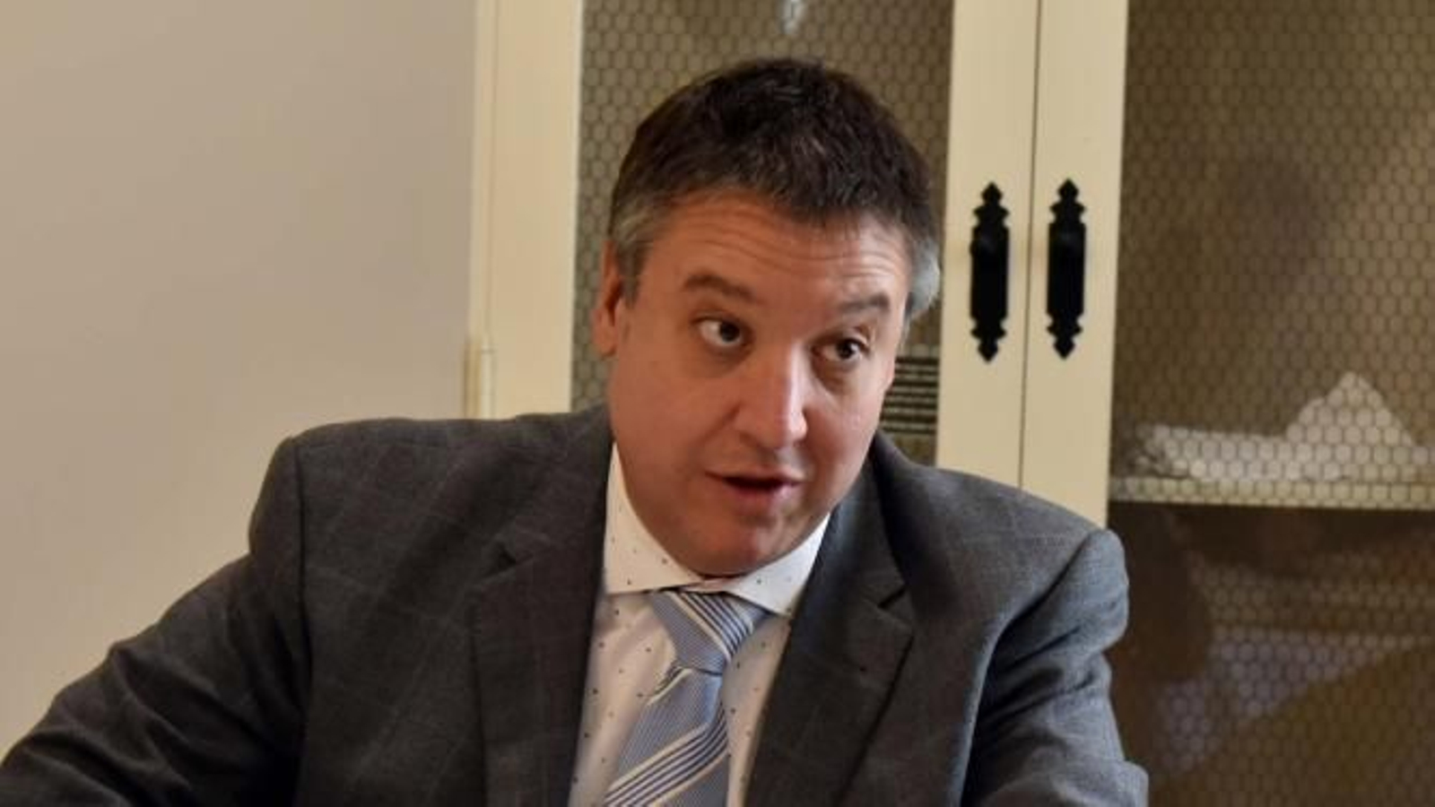 Alberto Ruiz, juez decano de Algeciras.