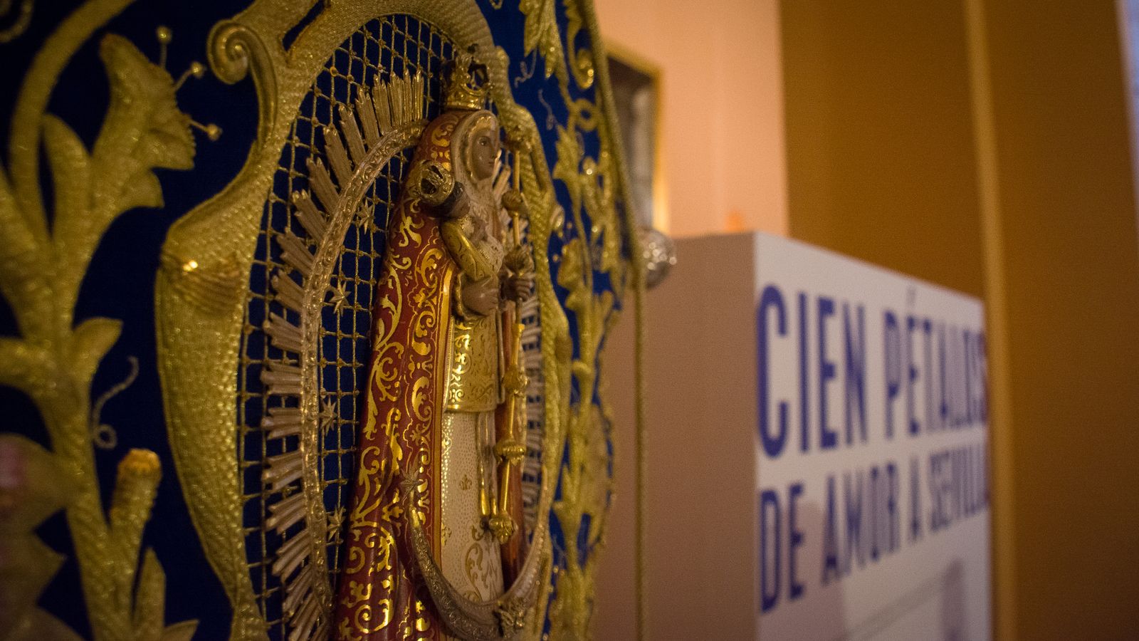 La exposición del centenario de la Candelaria, en imágenes