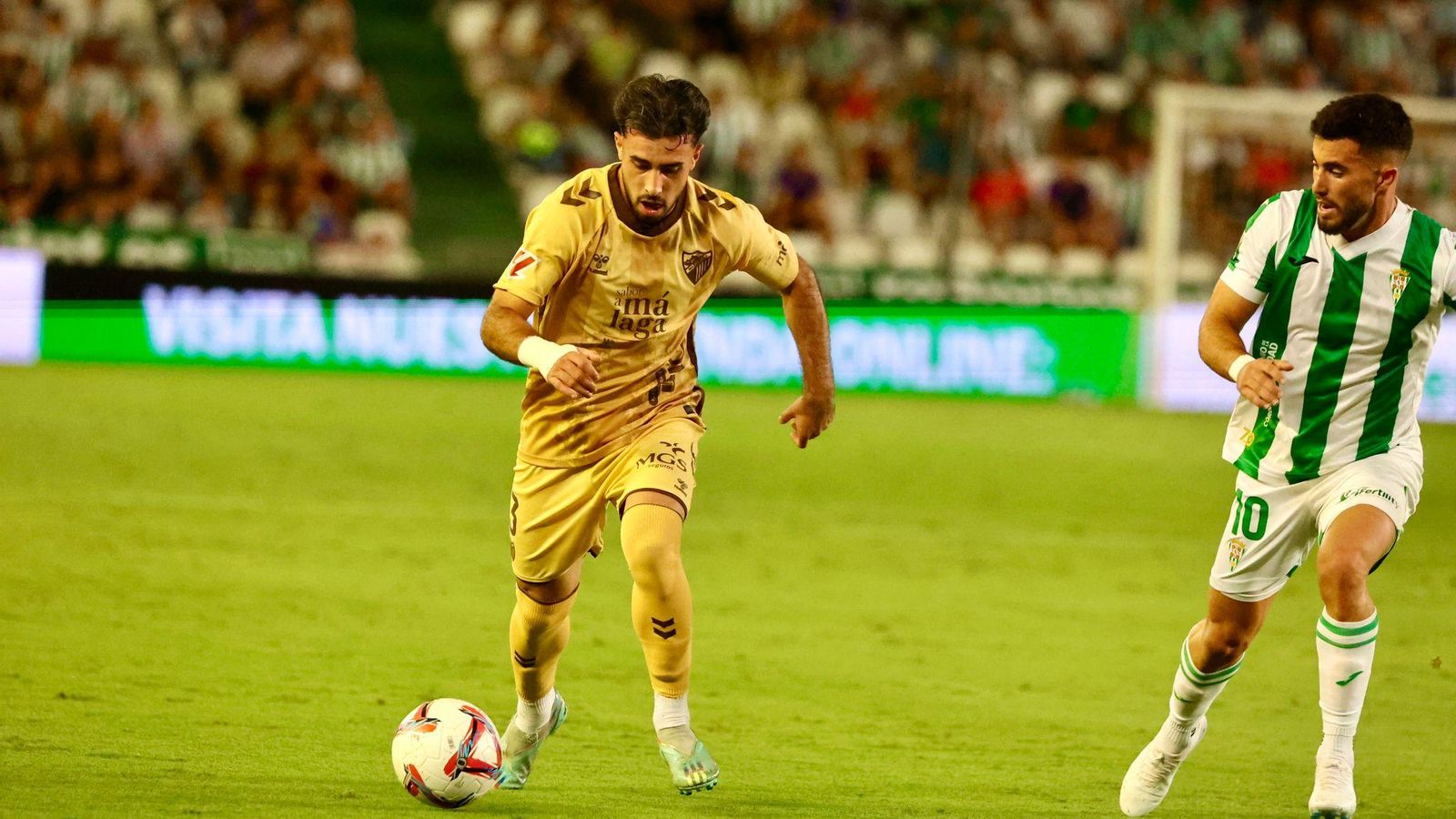 El Córdoba - Málaga CF, en fotos