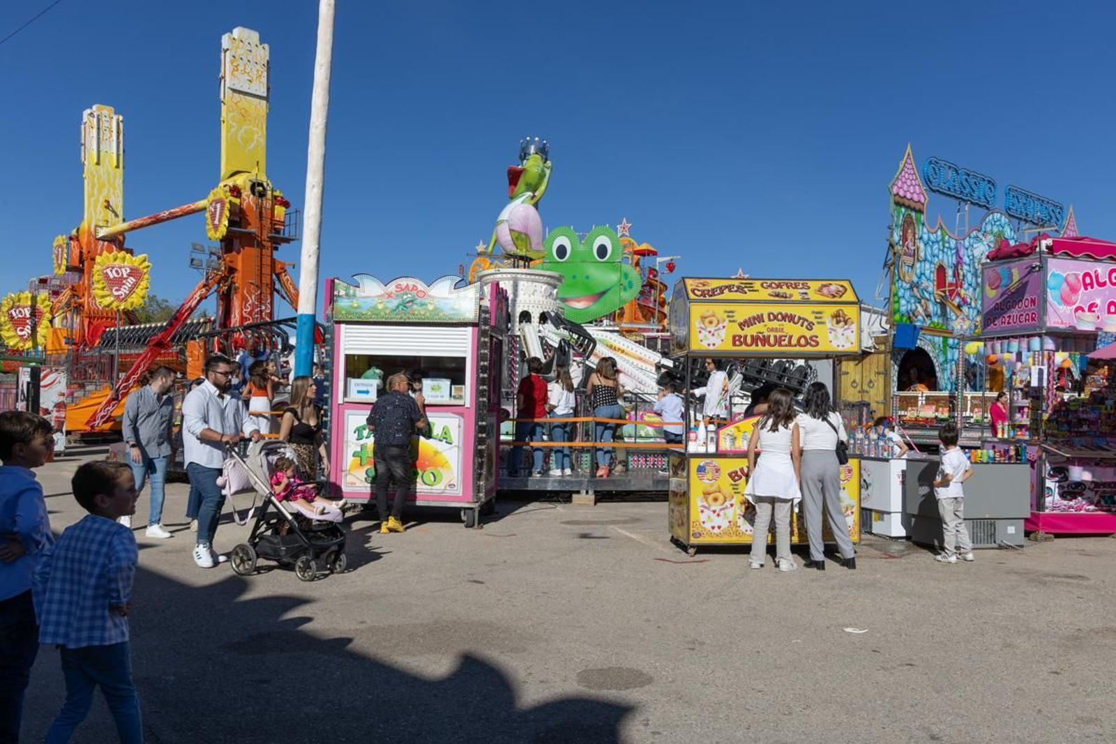 Feria y Fiestas de San Miguel de Úbeda, en imágenes