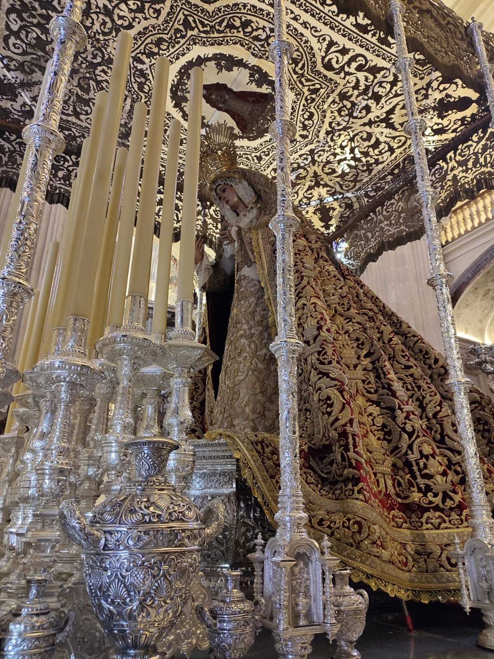 Todo preparado en el Salvador para el Domingo de Ramos