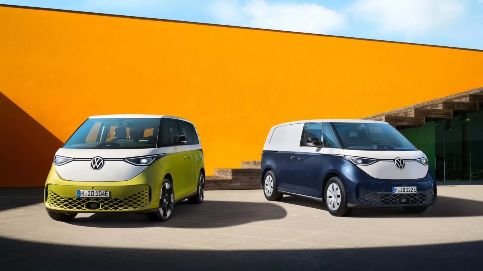 El monovolumen eléctrico de Volkswagen, el ID.Buzz, desde 56.140 euros