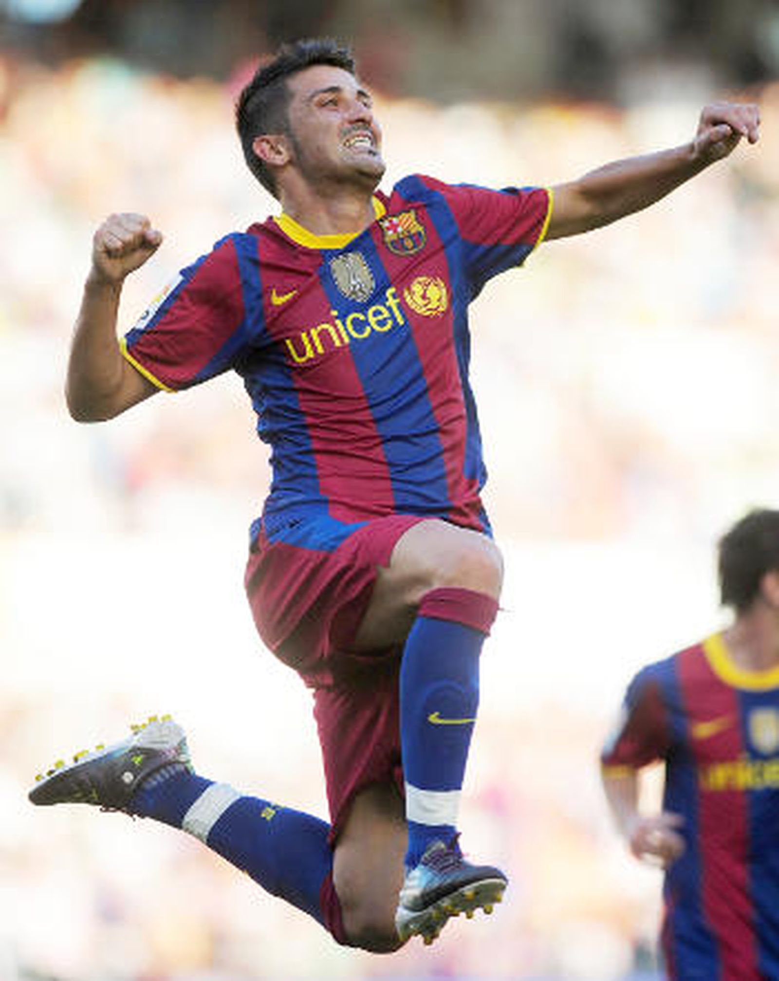 Gracias a Villa, incluso mejor (0-3)