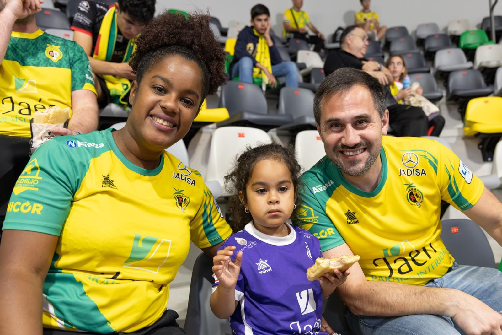 En imágenes: ¿Estuviste en el Olivo Arena ante el Mallorca Palma Futsal? ¡Encuéntrate¡