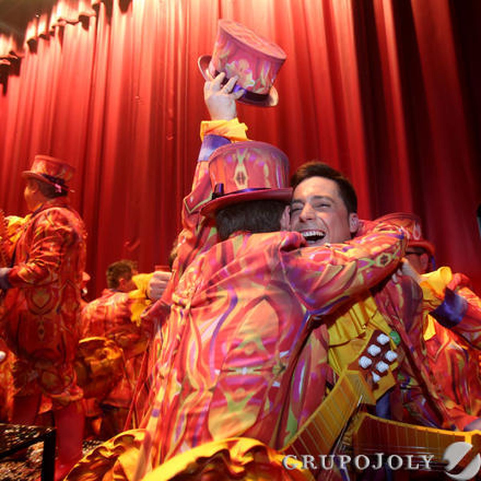 Foto: Jesus Marin - Lourdes de Vicente - Julio Gonzalez
