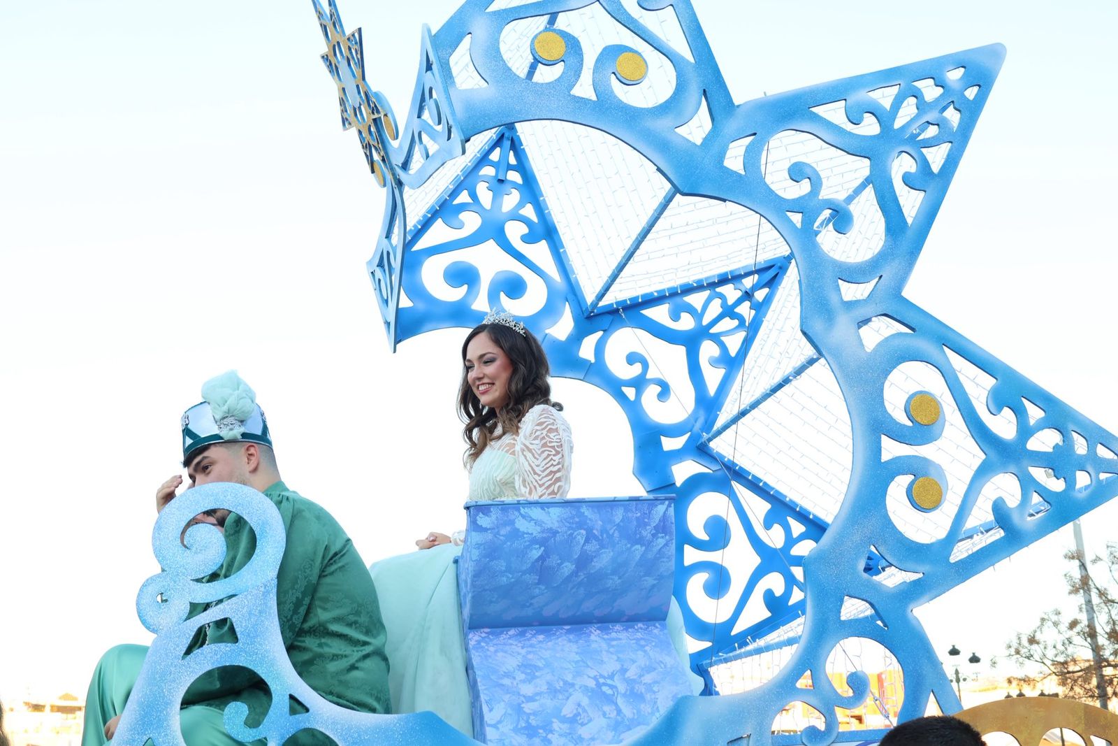 Así fue la Cabalgata de la Estrella de Oriente en Chiclana