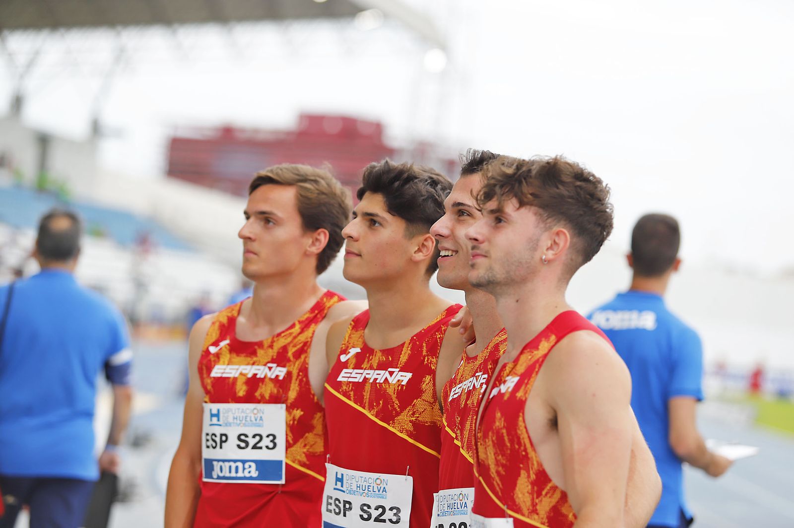 Imágenes del XIII Meeting Iberoamericano de atletismo de Huelva