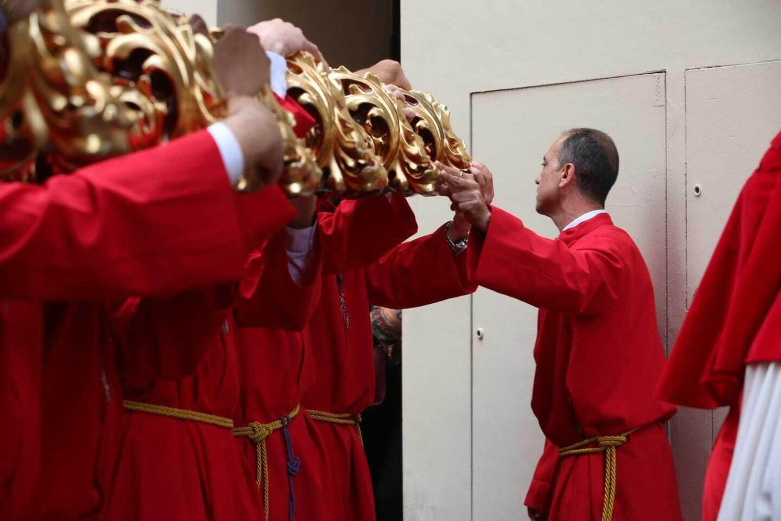 Las fotos de la Sagrada Cena del Jueves Santo en Málaga Las fotos de la Sagrada Cena del Jueves Santo en Málaga