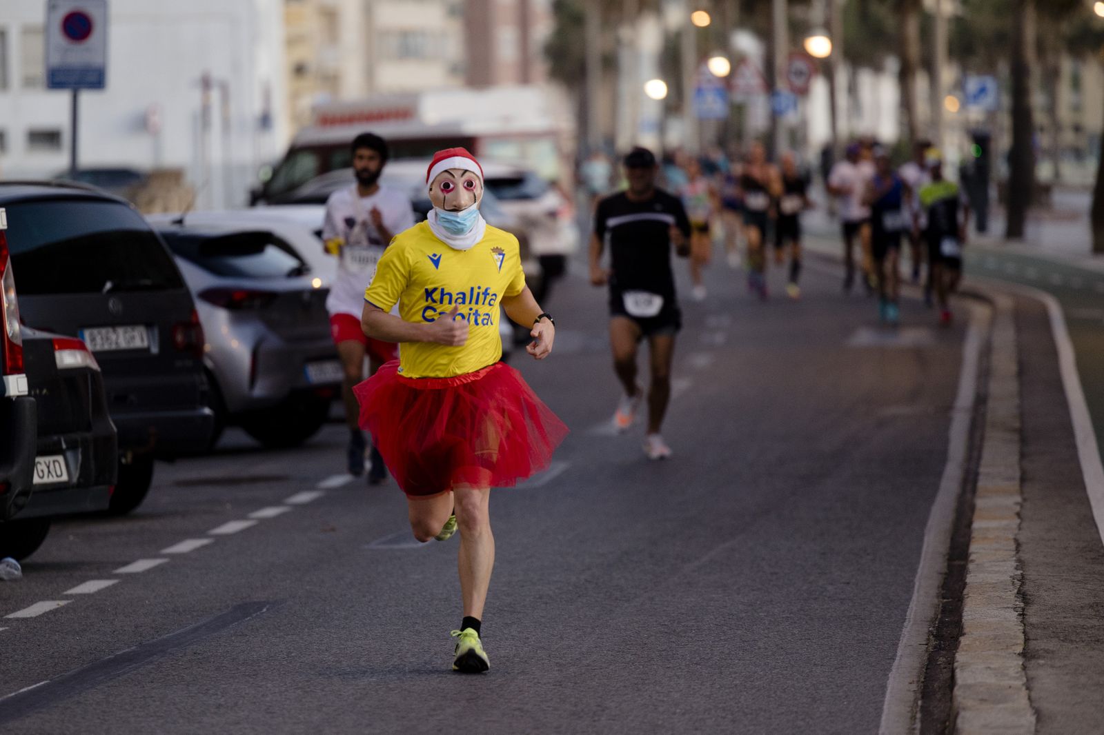 Las imágenes de la carrera popular "San Silvestre ciudad de Cádiz"