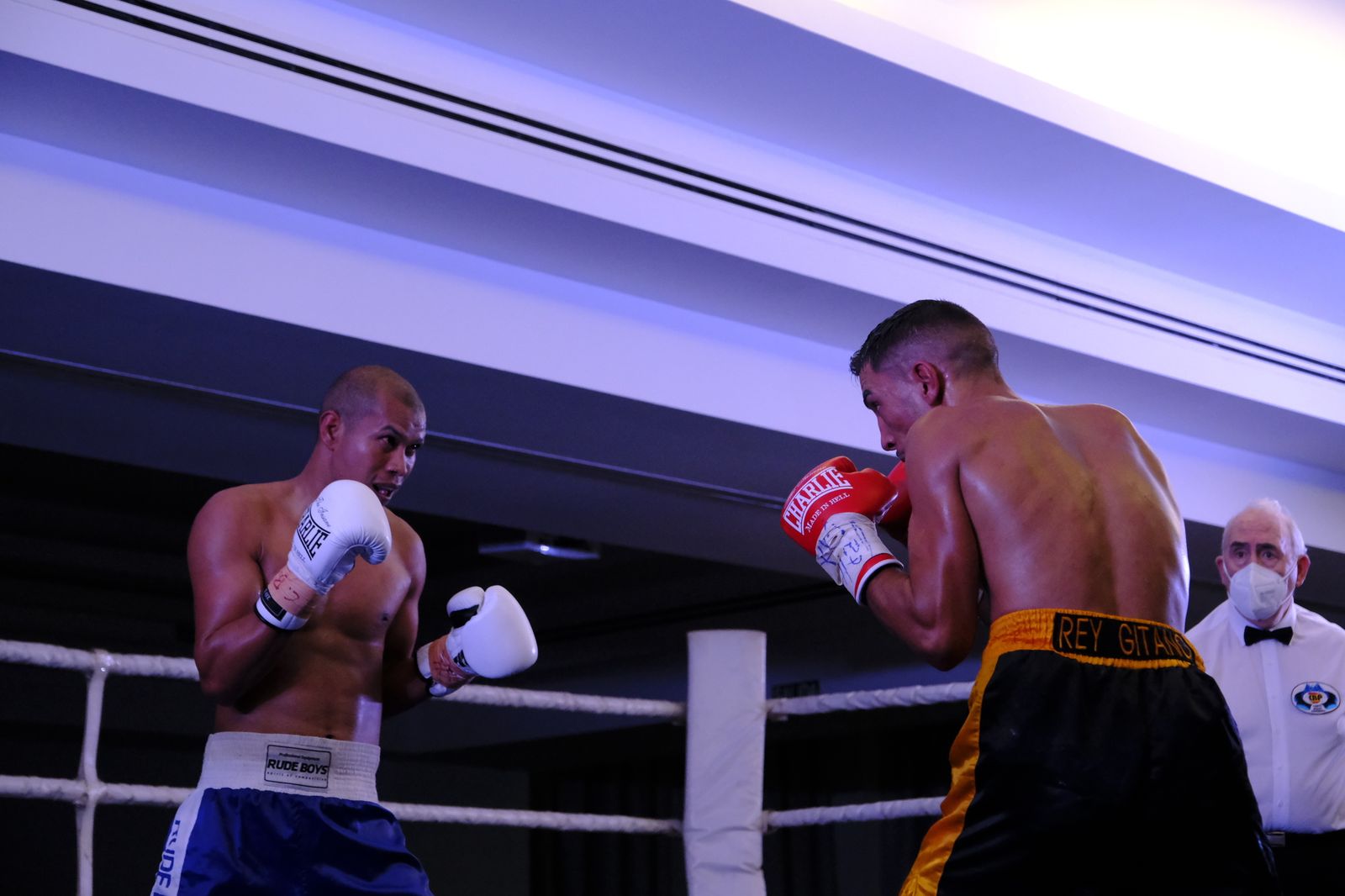 Fotogalería de la velada de boxeo Diamonds Boxing