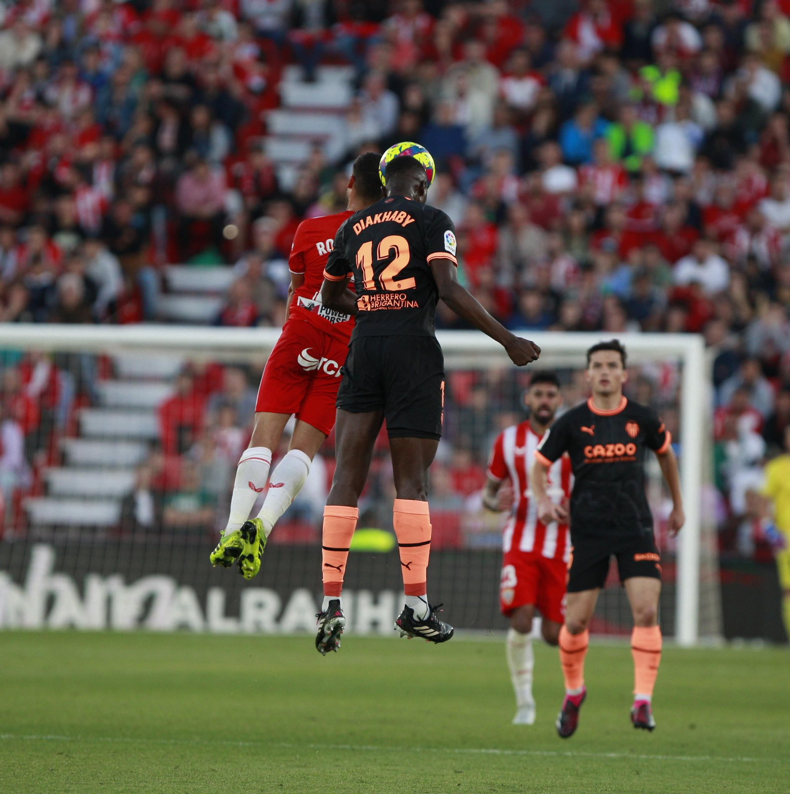Fotogalería del partido de la Liga Santander, U.D. Almería-Valencia