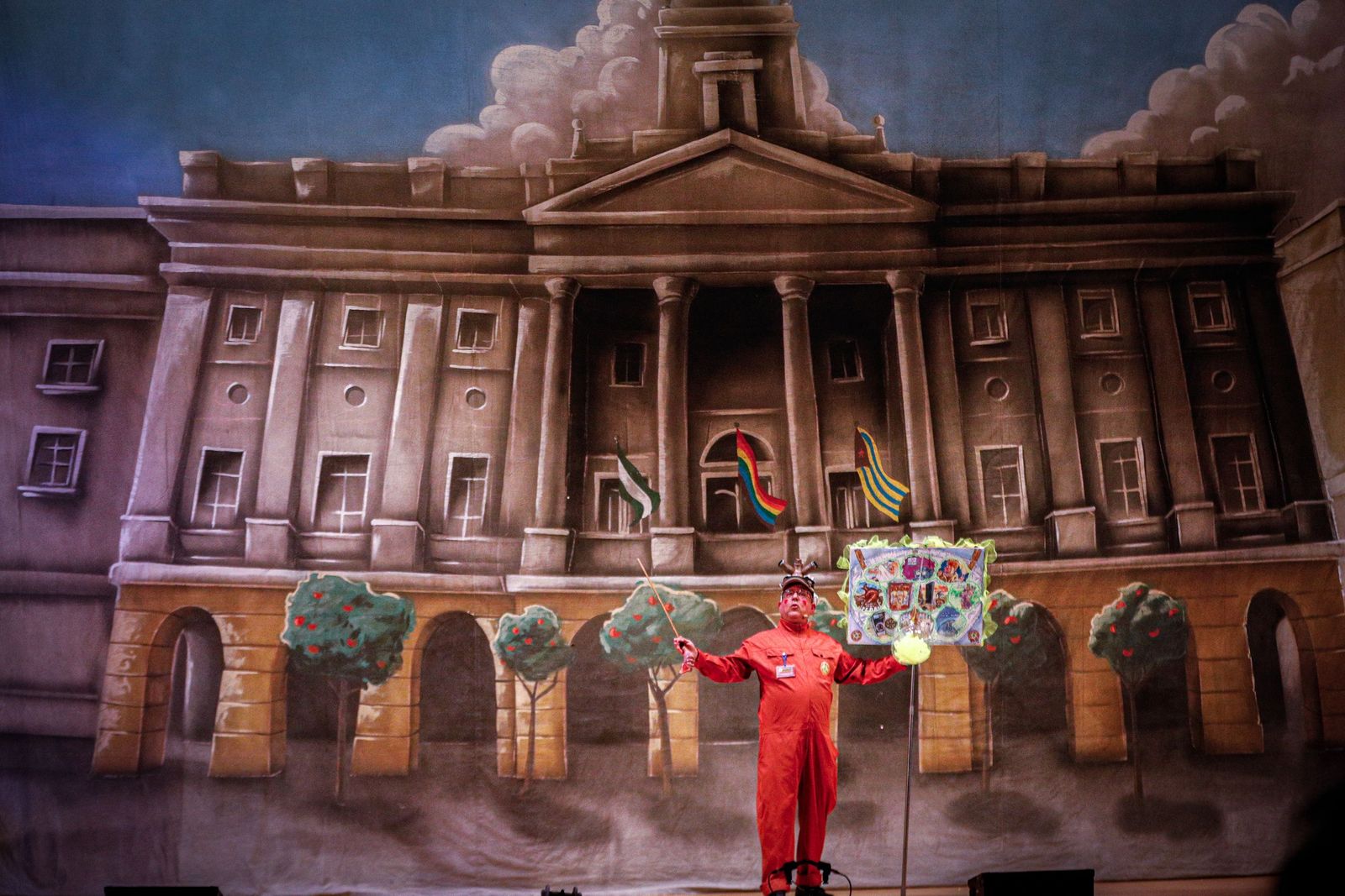 Las mejores imágenes de la Final de Romanceros 2026