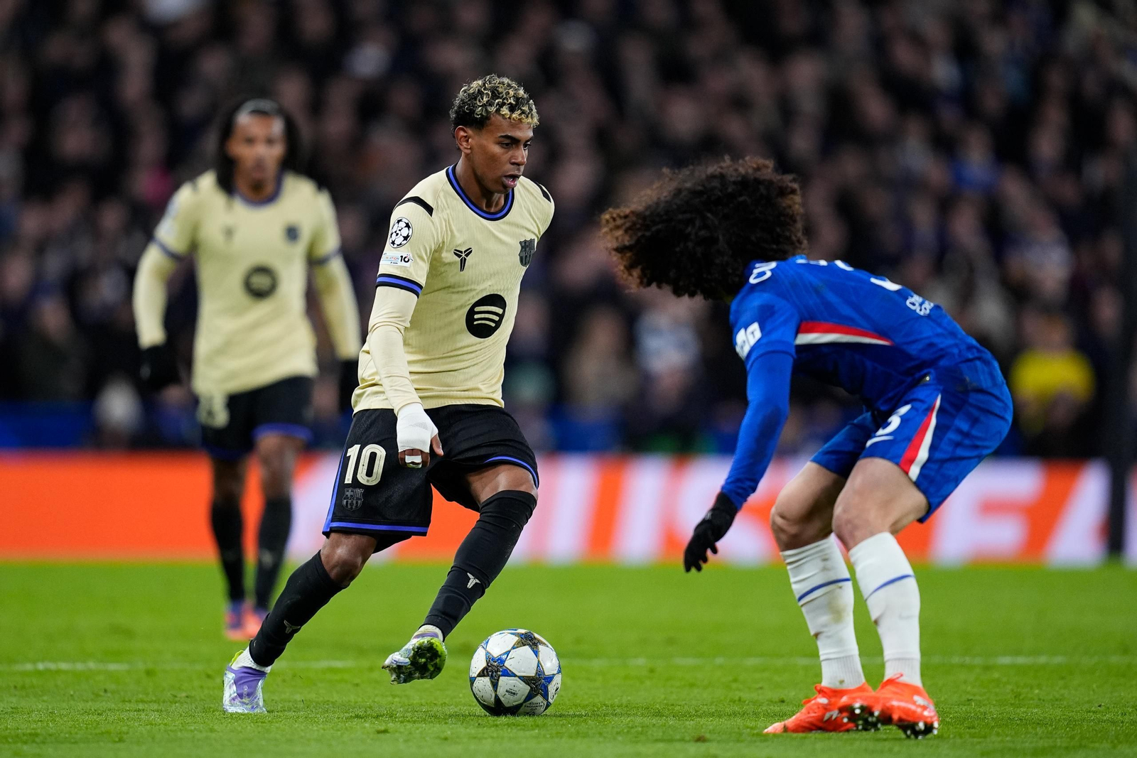 Las fotos del Chelsea-Barcelona