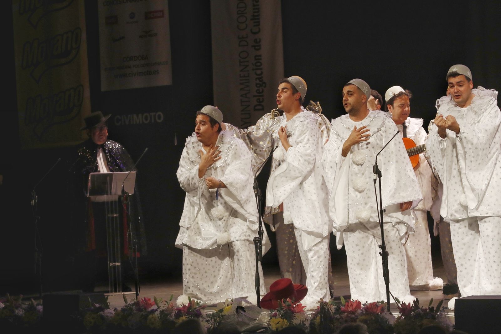 El pregón de Pedro Funes del Carnaval de Córdoba, en fotos