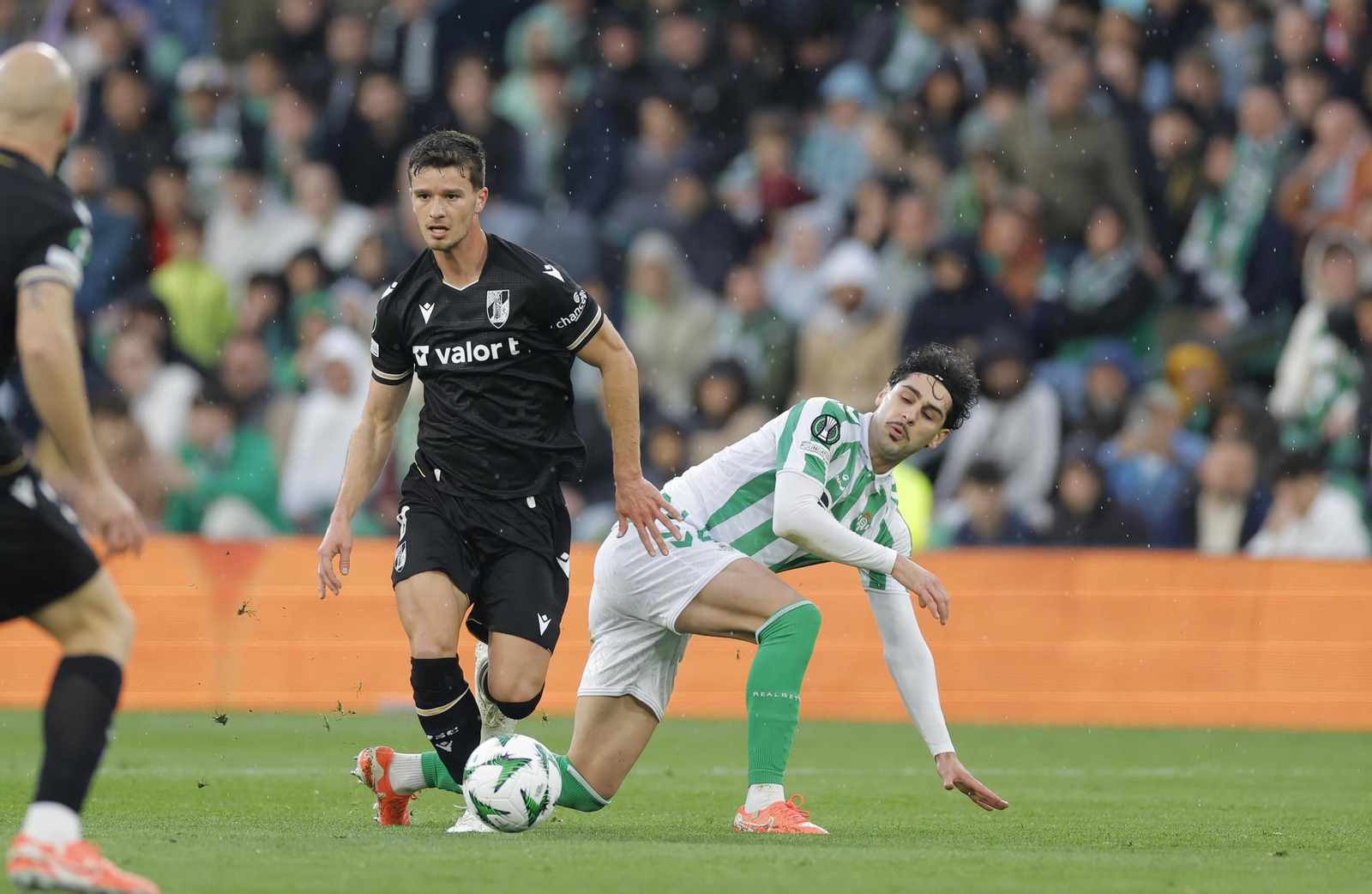 Las fotos del Betis -Vitoria Guimaraes