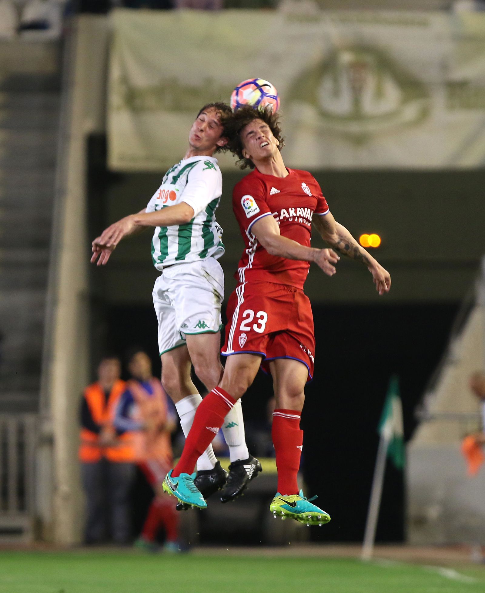 Las imágenes del Córdoba-Zaragoza