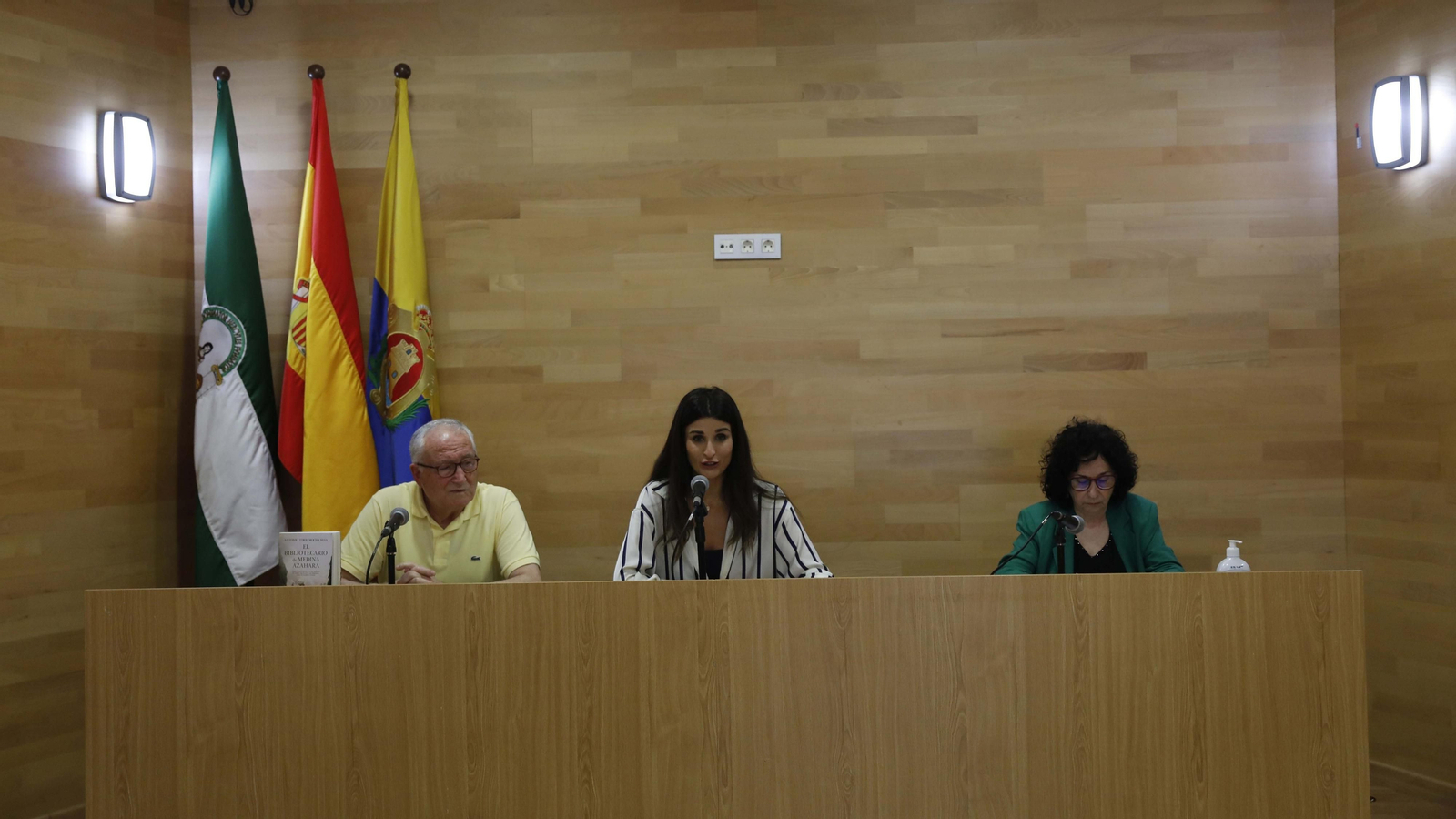 El doctor en Historia Medieval Antonio Torremocha presenta su última novela