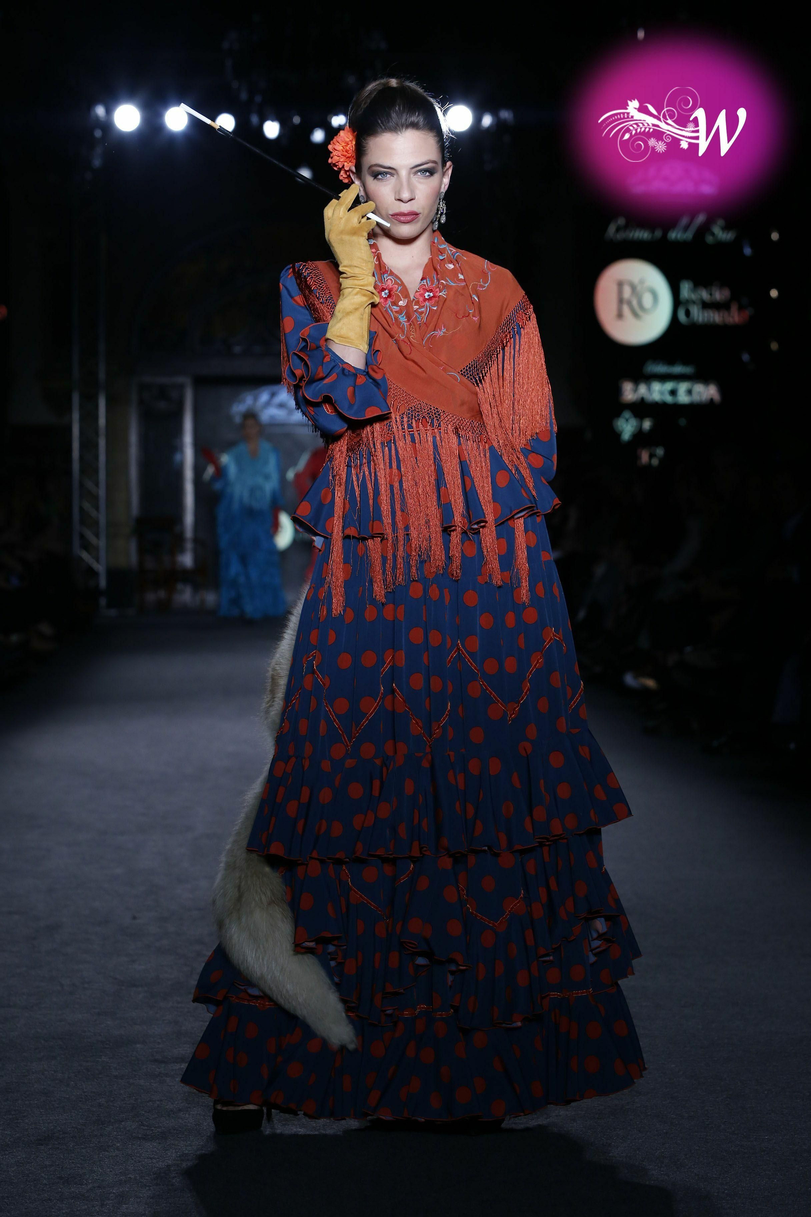 Rocío Olmedo y sus 'Reinas del Sur', las fotos del desfile de su colección 2020 en We Love Flamenco