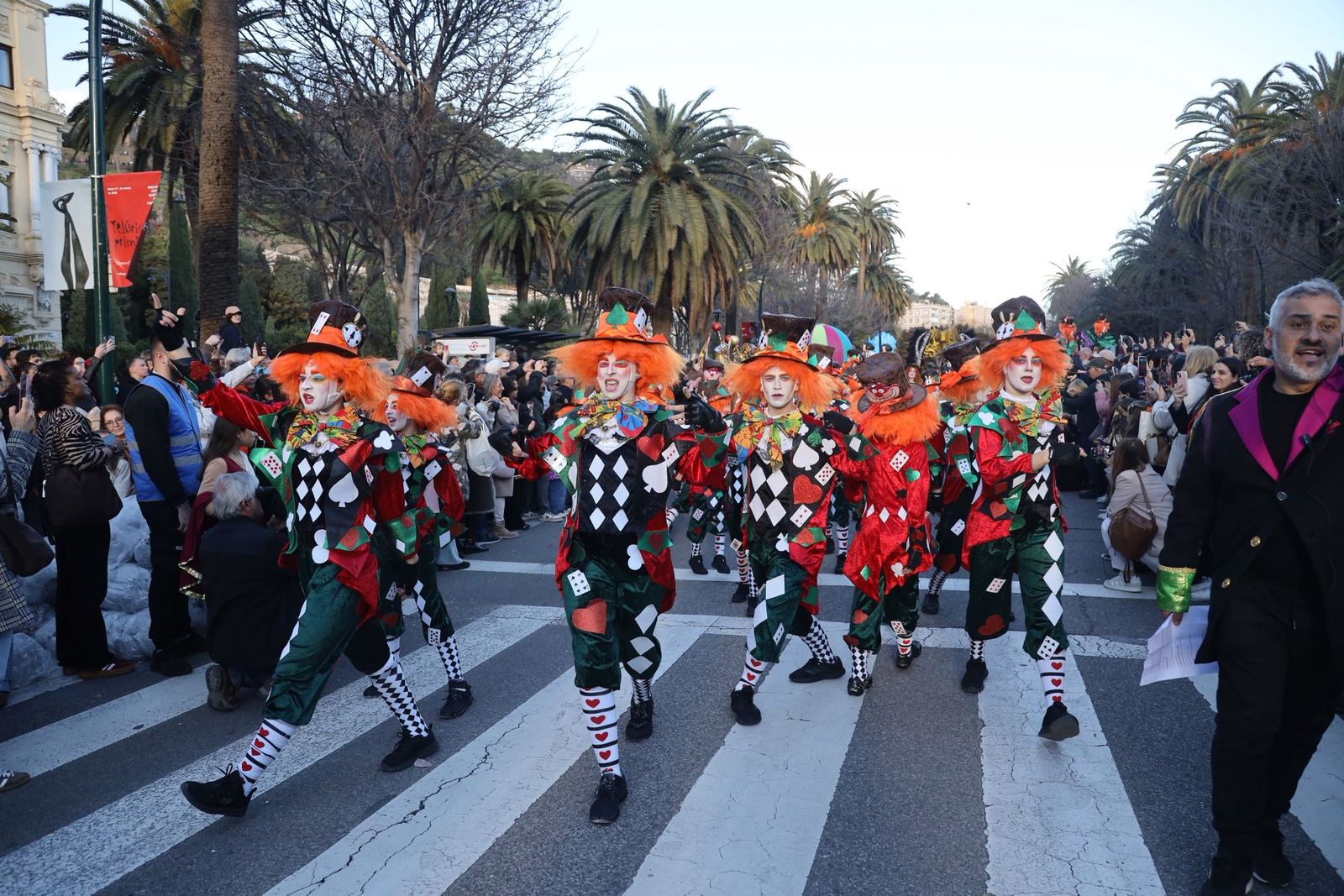 El Gran Desfile del Carnaval de Málaga, en imágenes