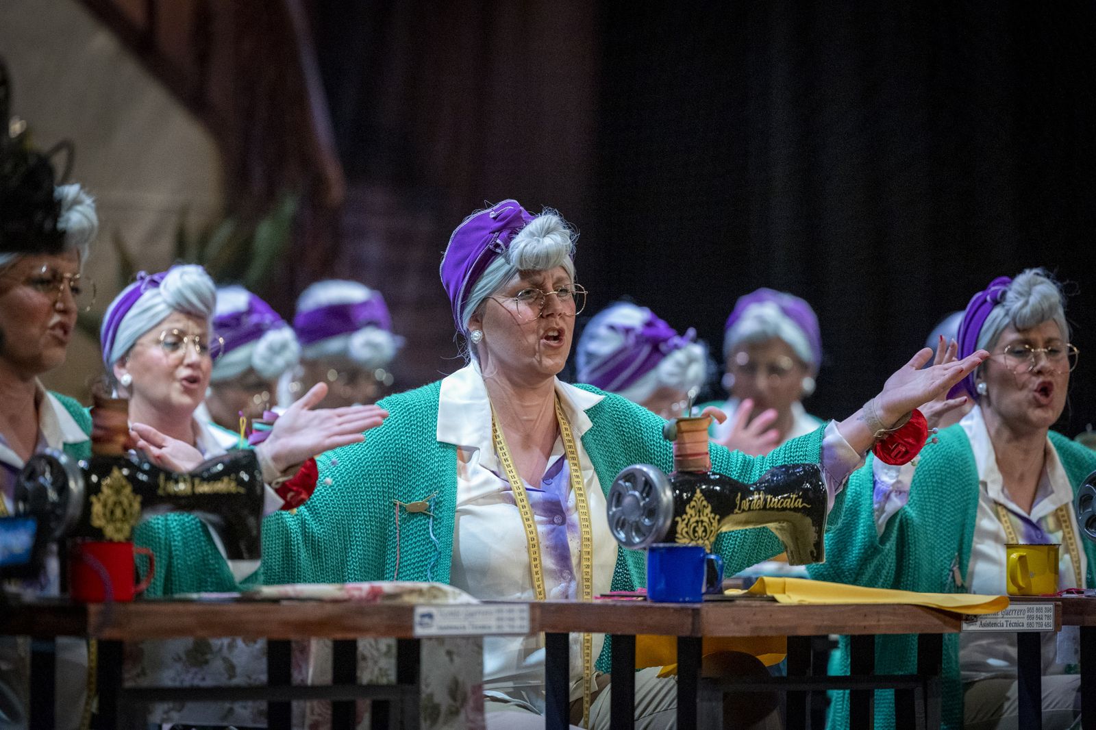 Comparsa 'Las del tacatá'