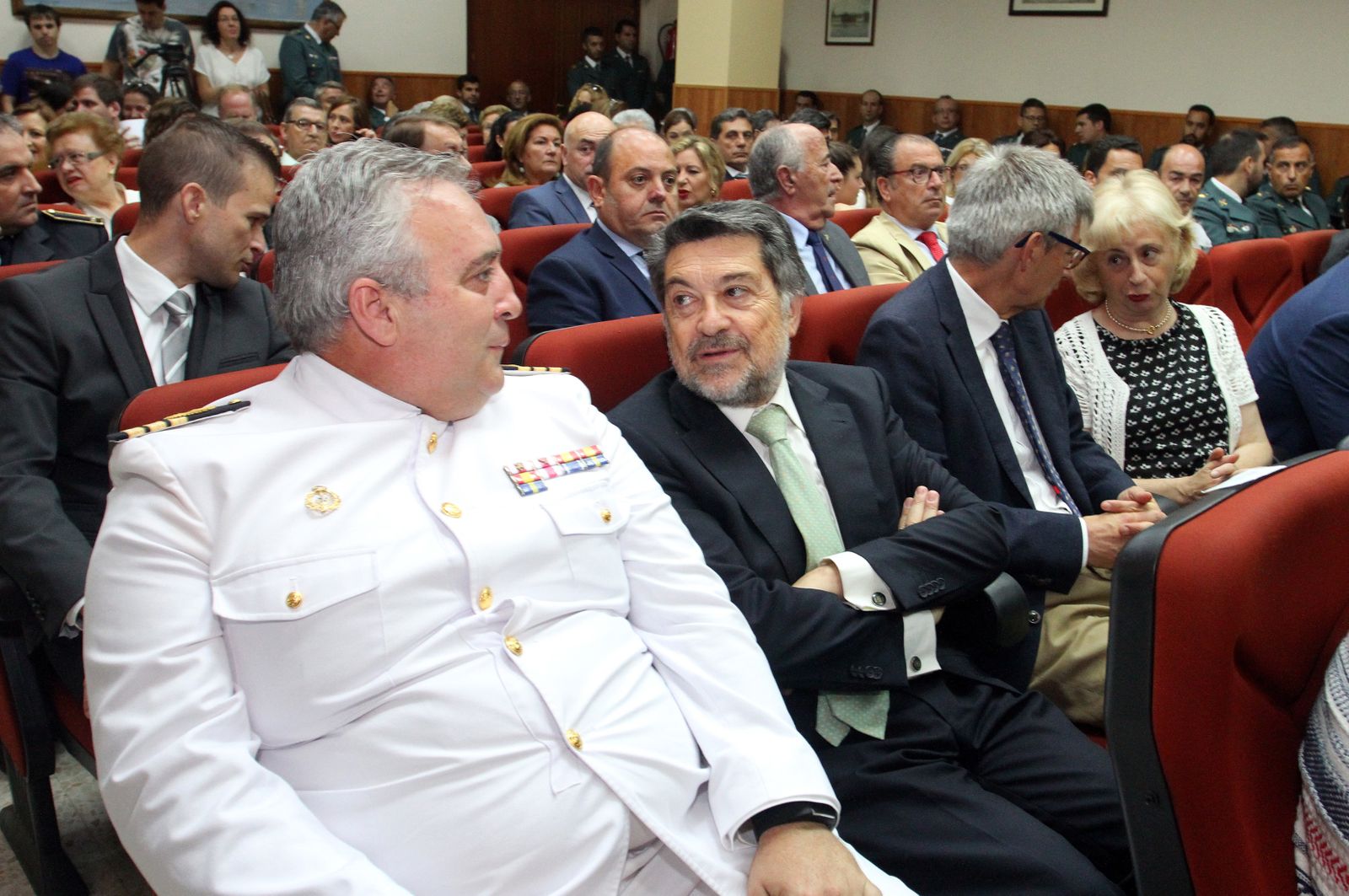 Imágenes del acto de celebración del 173 aniversario de la fundación de la Guardia Civil.