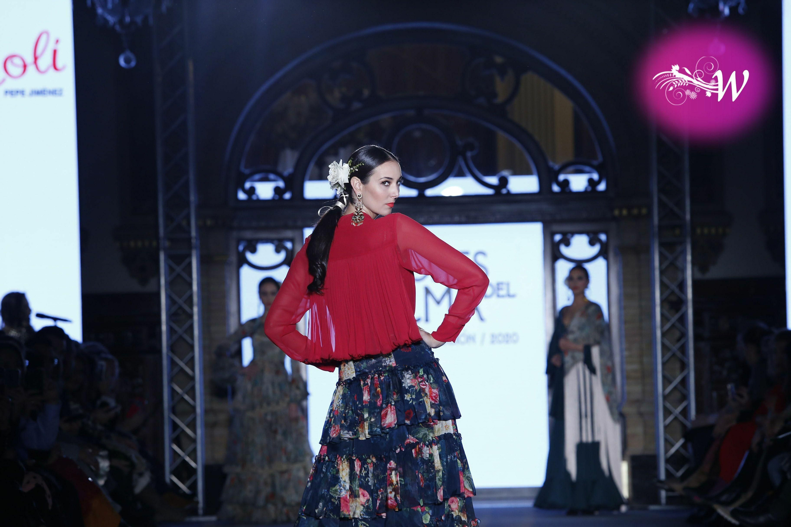 La nueva colección de El Ajolí en We Love Flamenco 2020, todas las fotos del desfile